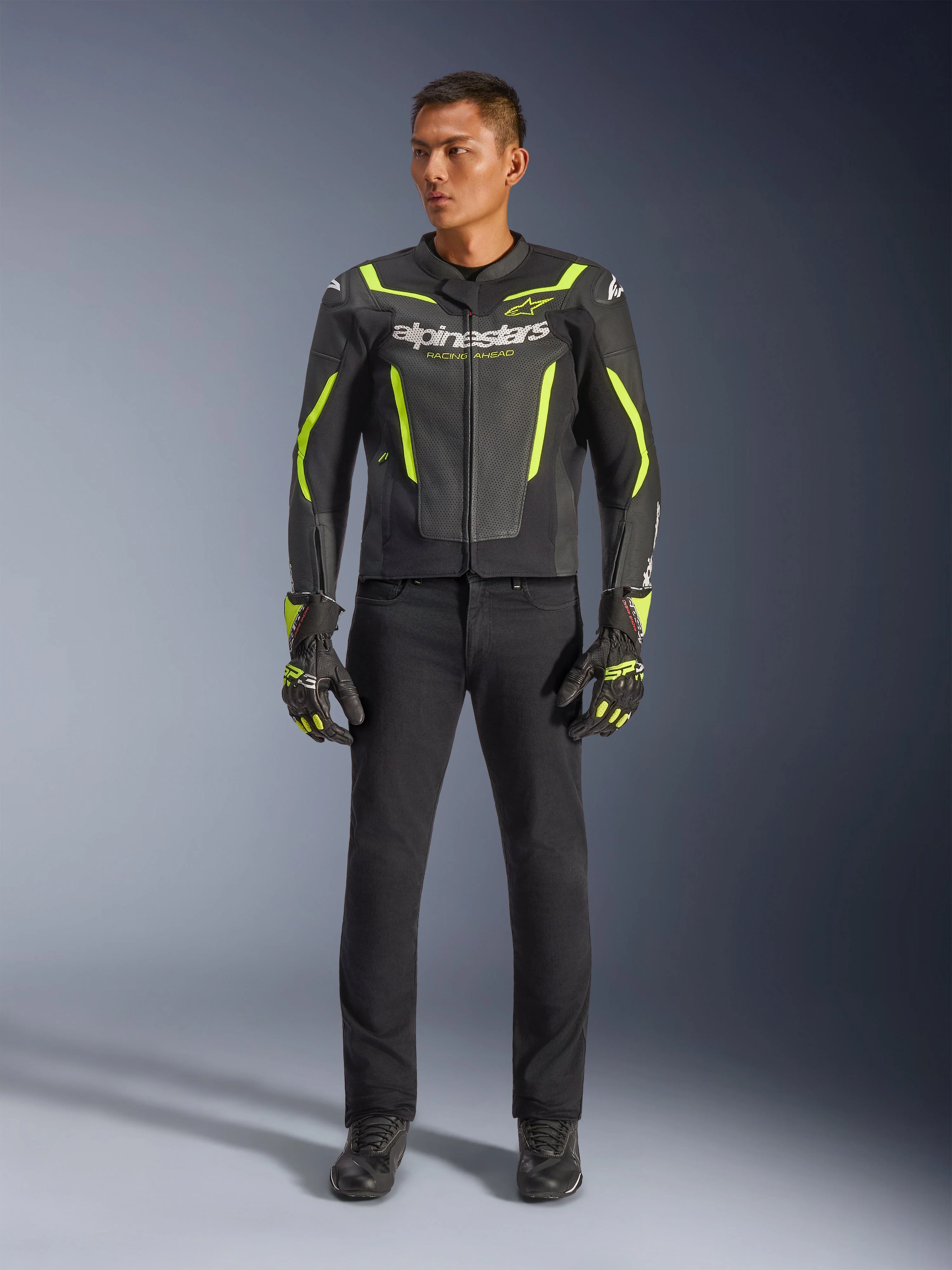 GP Force V2 Air Leather Jacket - Image 2