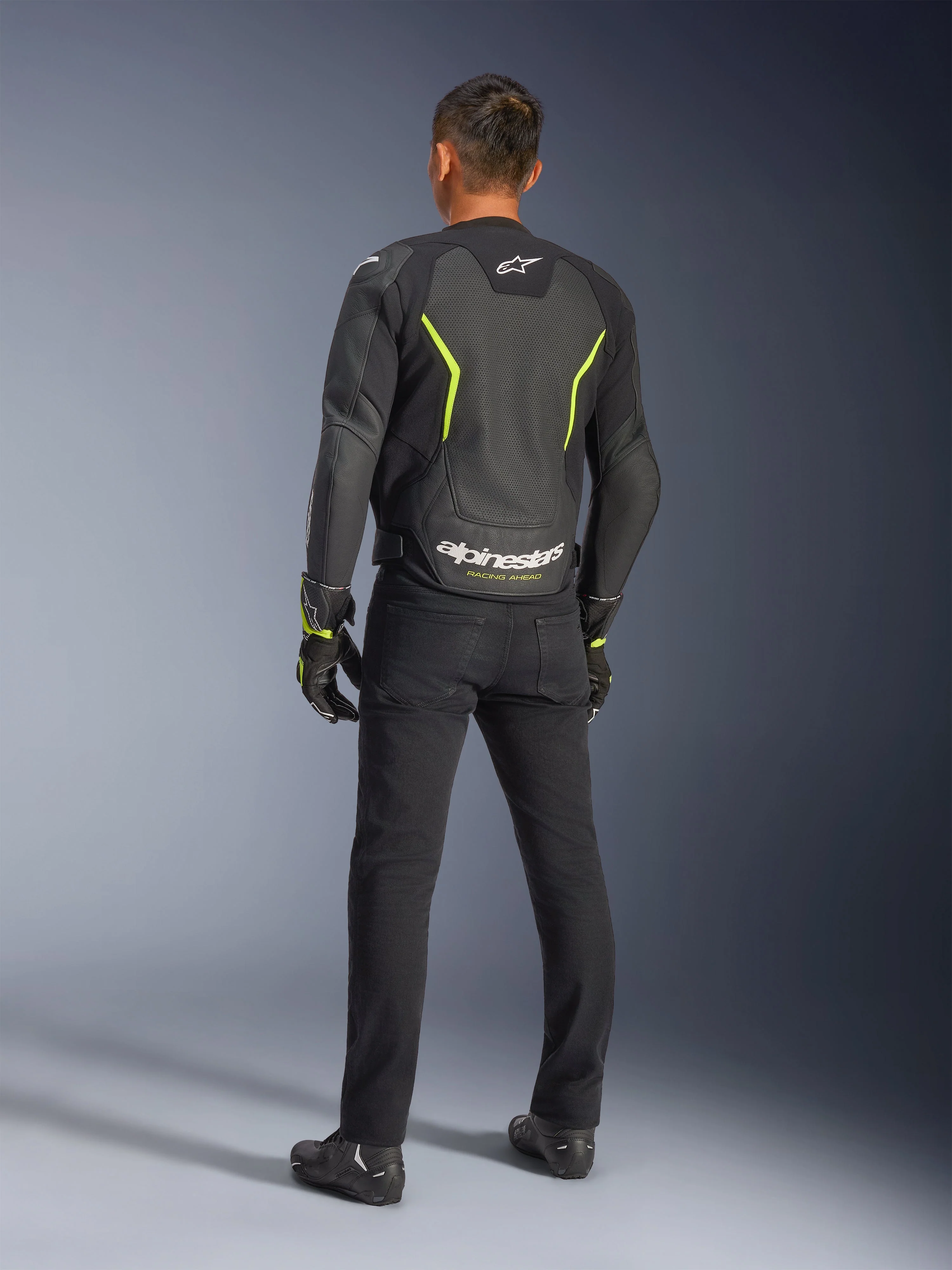 GP Force V2 Air Leather Jacket - Image 4
