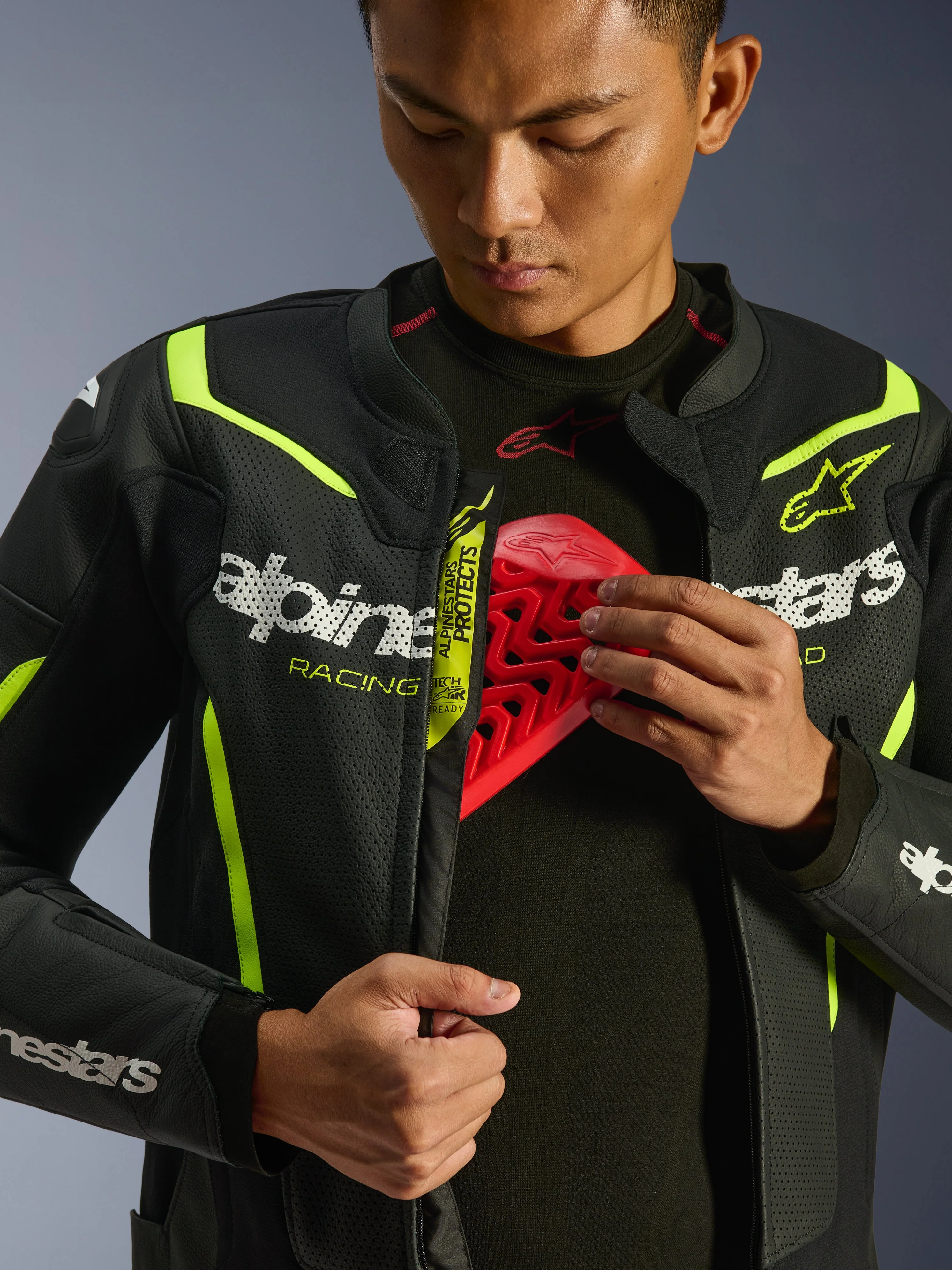 GP Force V2 Air Leather Jacket - Image 8