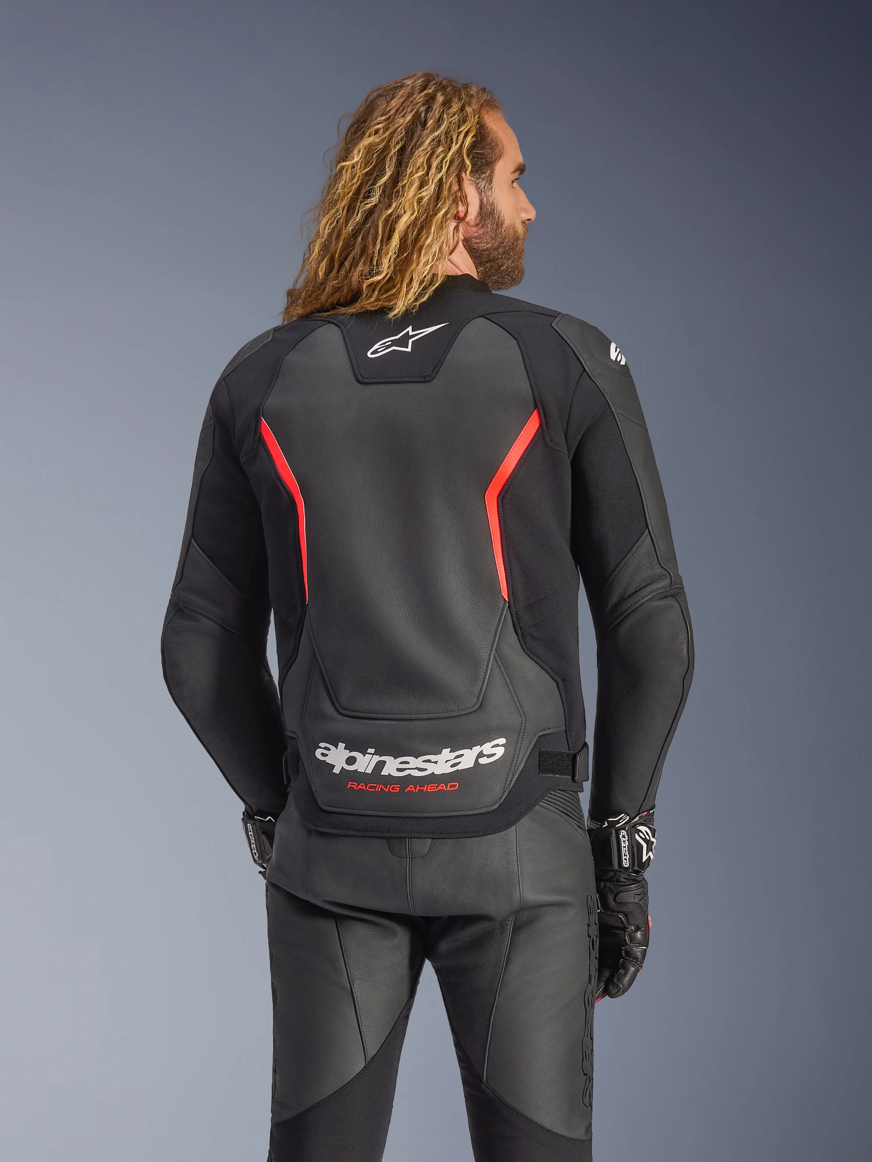 GP Force V2 Leather Jacket - Image 2