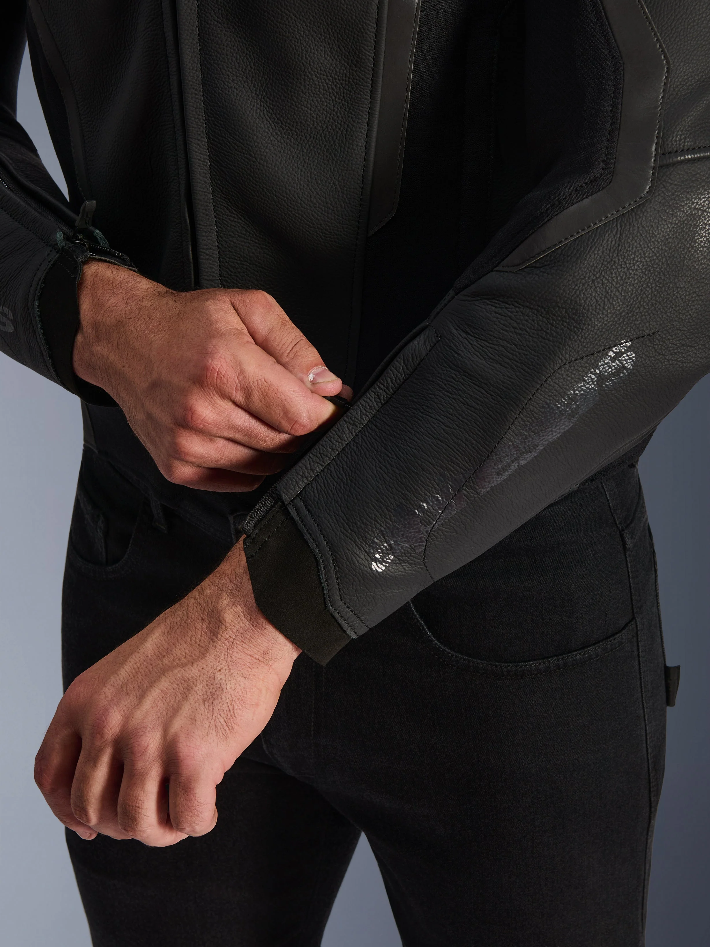 GP Force V2 Leather Jacket - Image 10