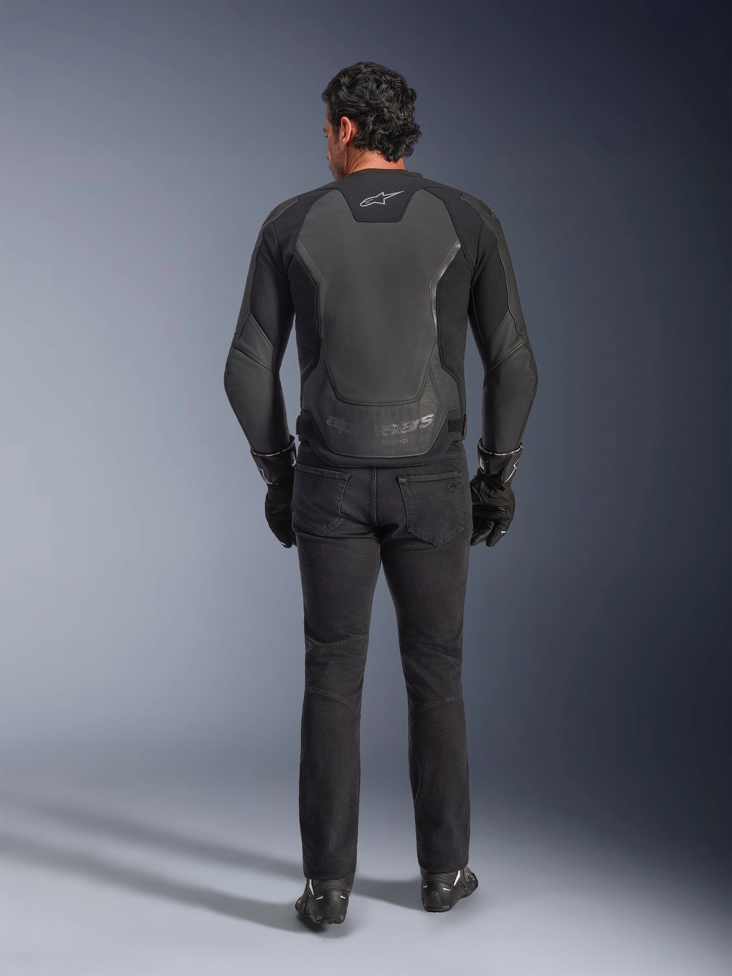 GP Force V2 Leather Jacket - Image 6