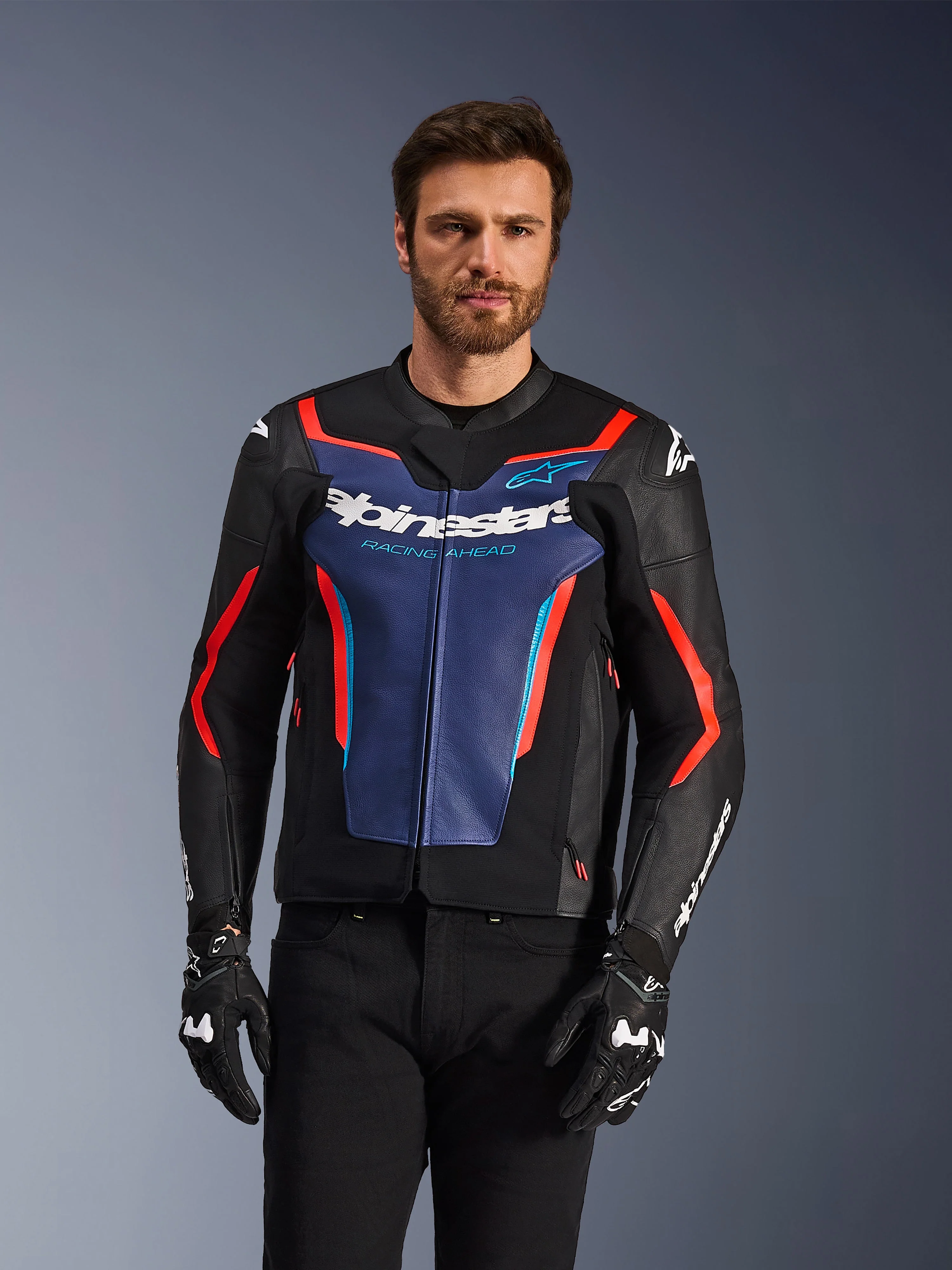 GP Force V2 Leather Jacket
