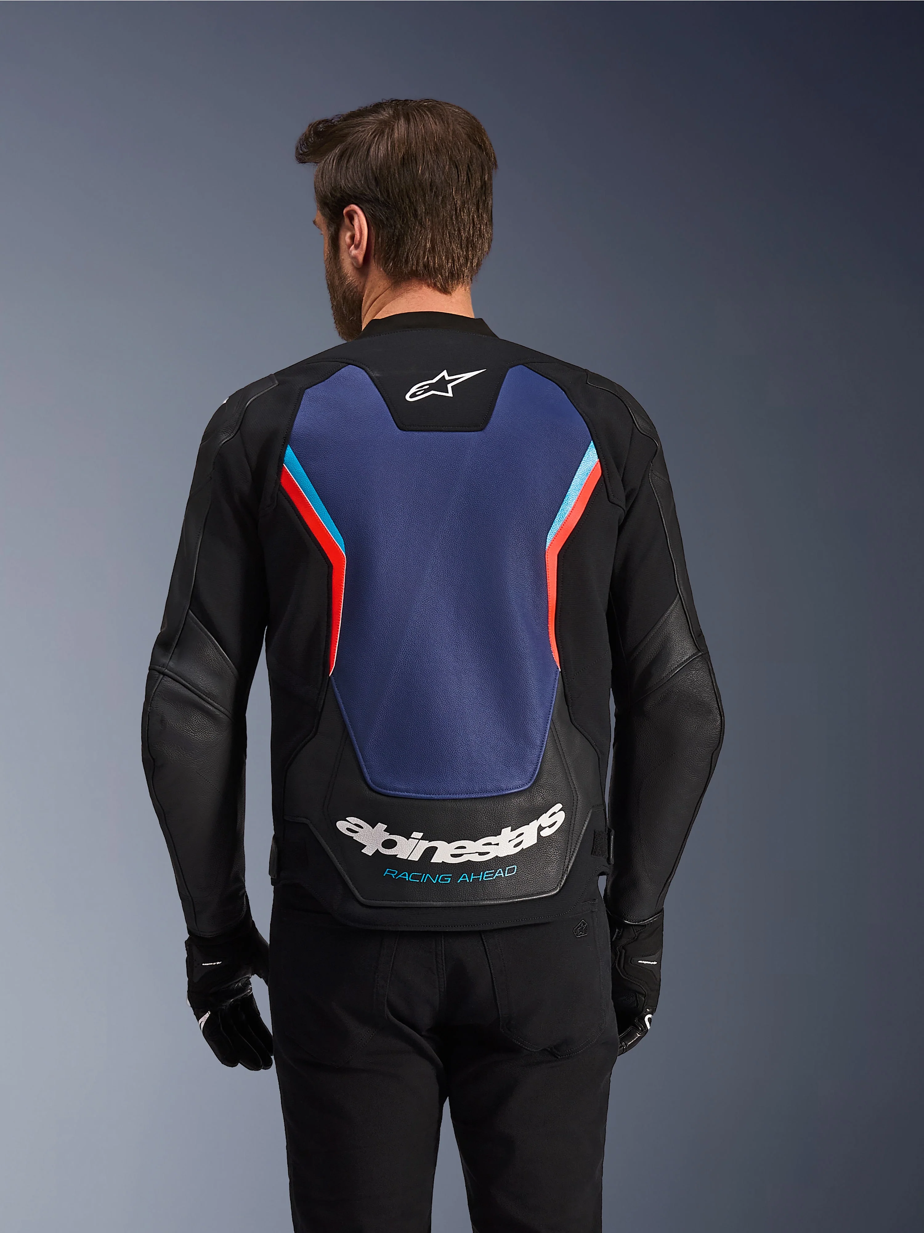 GP Force V2 Leather Jacket - Image 2