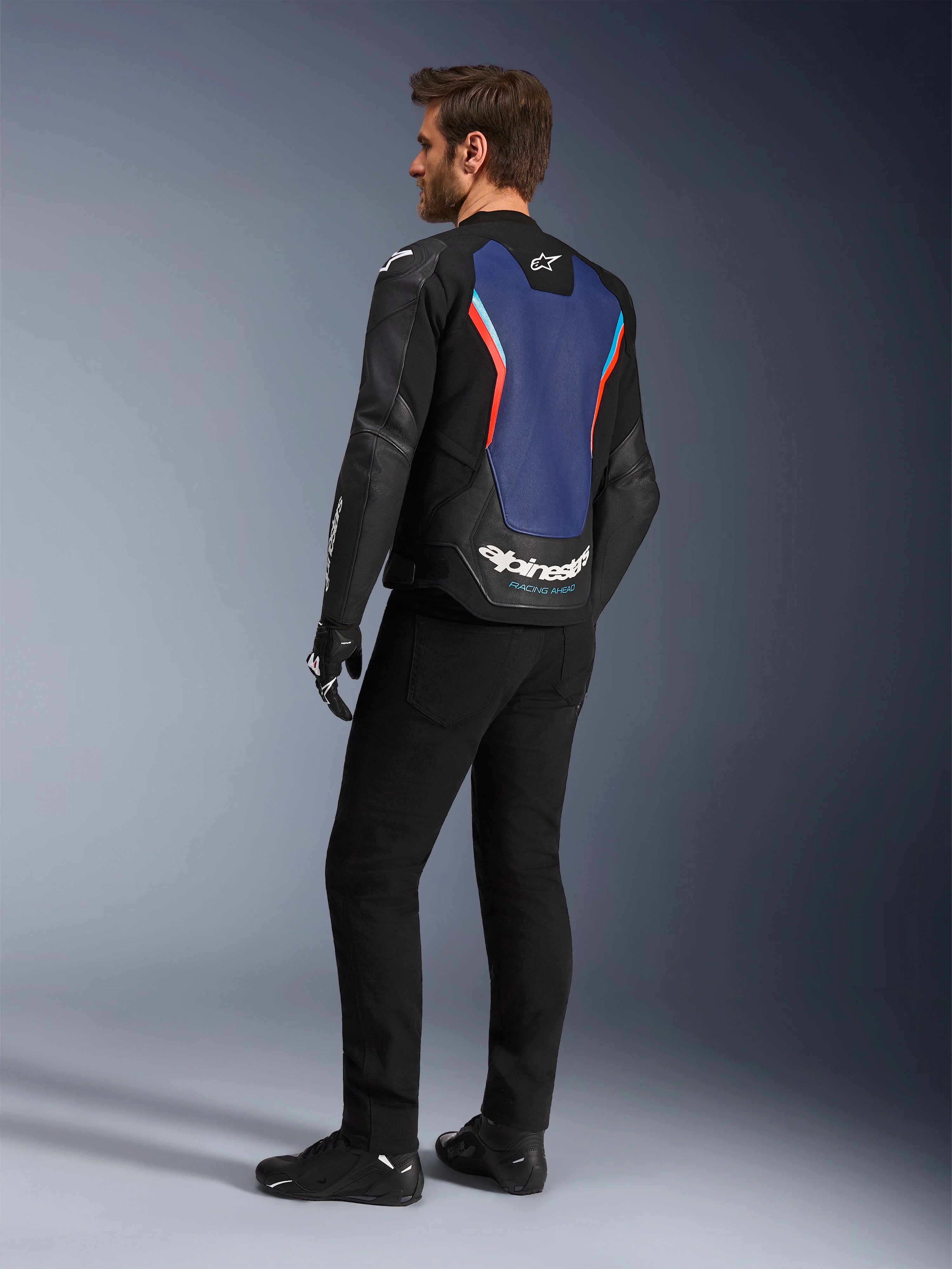 GP Force V2 Leather Jacket - Image 4