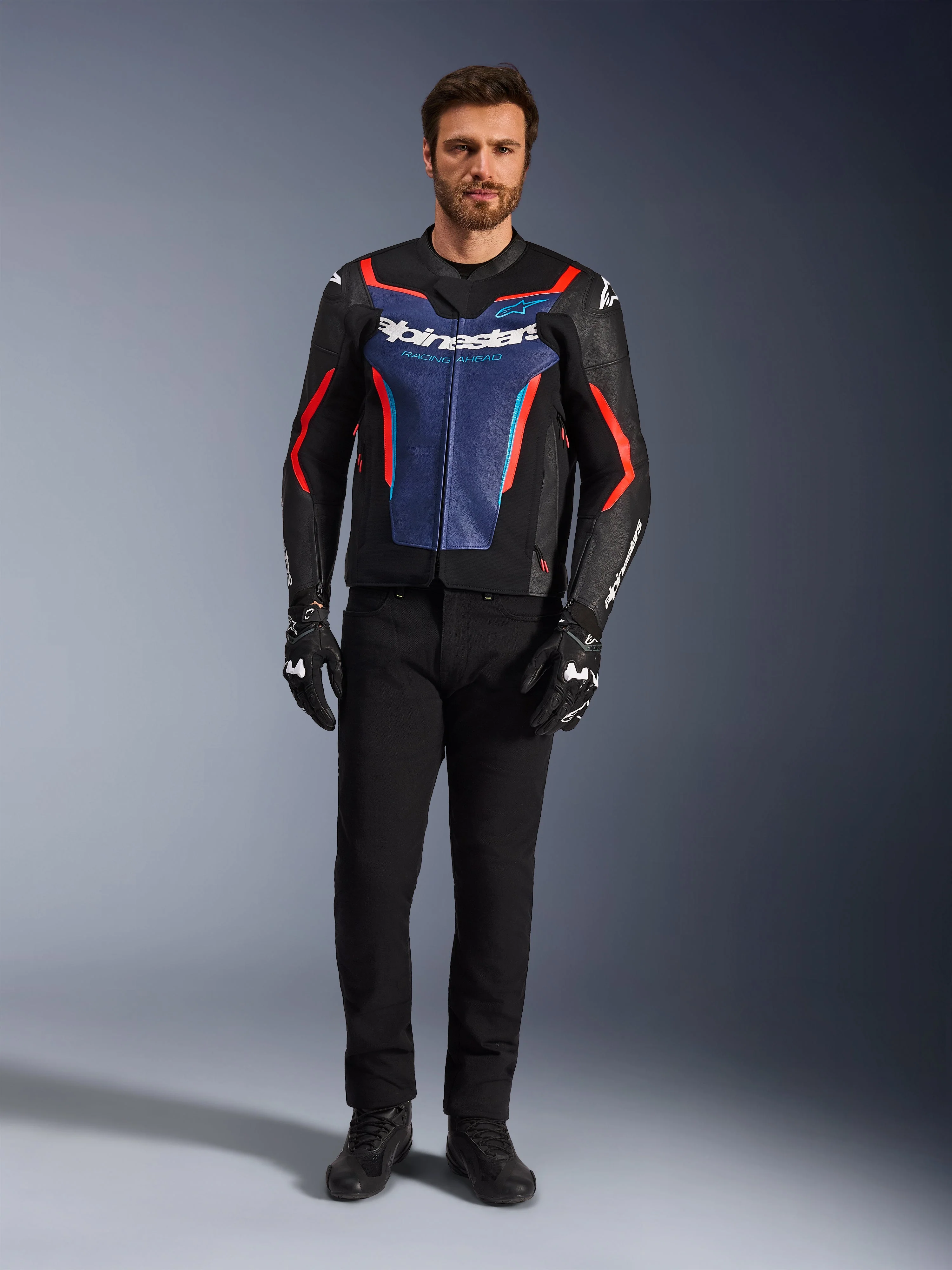 GP Force V2 Leather Jacket - Image 6