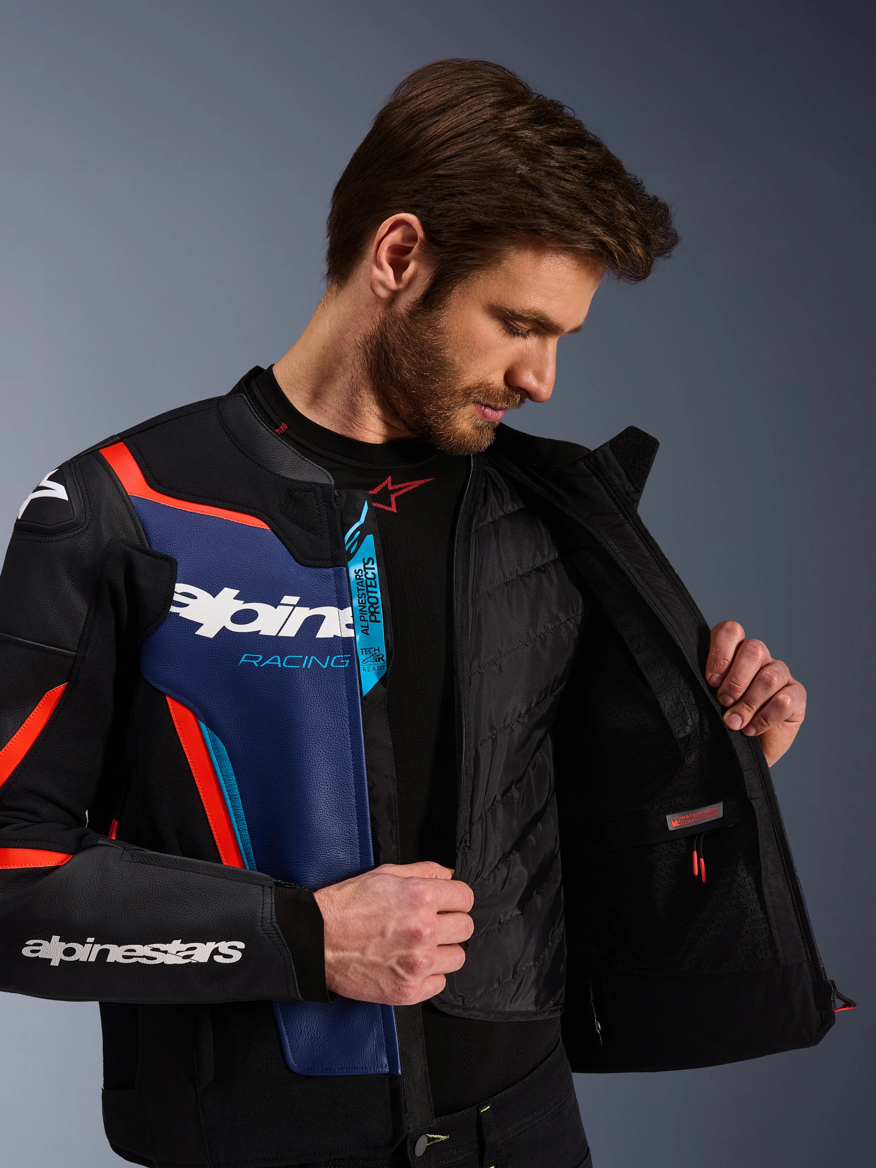 GP Force V2 Leather Jacket - Image 8
