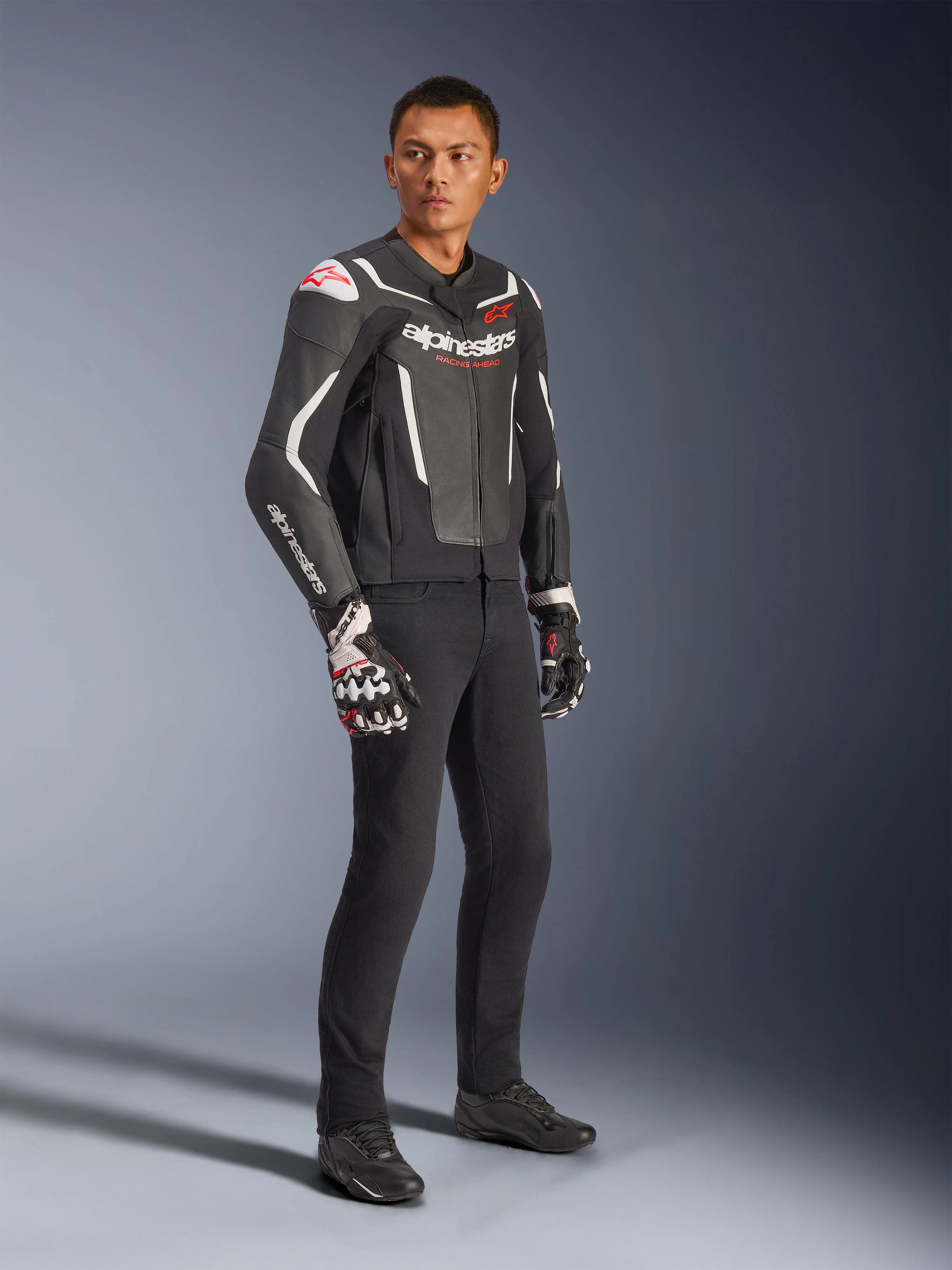 GP Force V2 Leather Jacket - Image 6