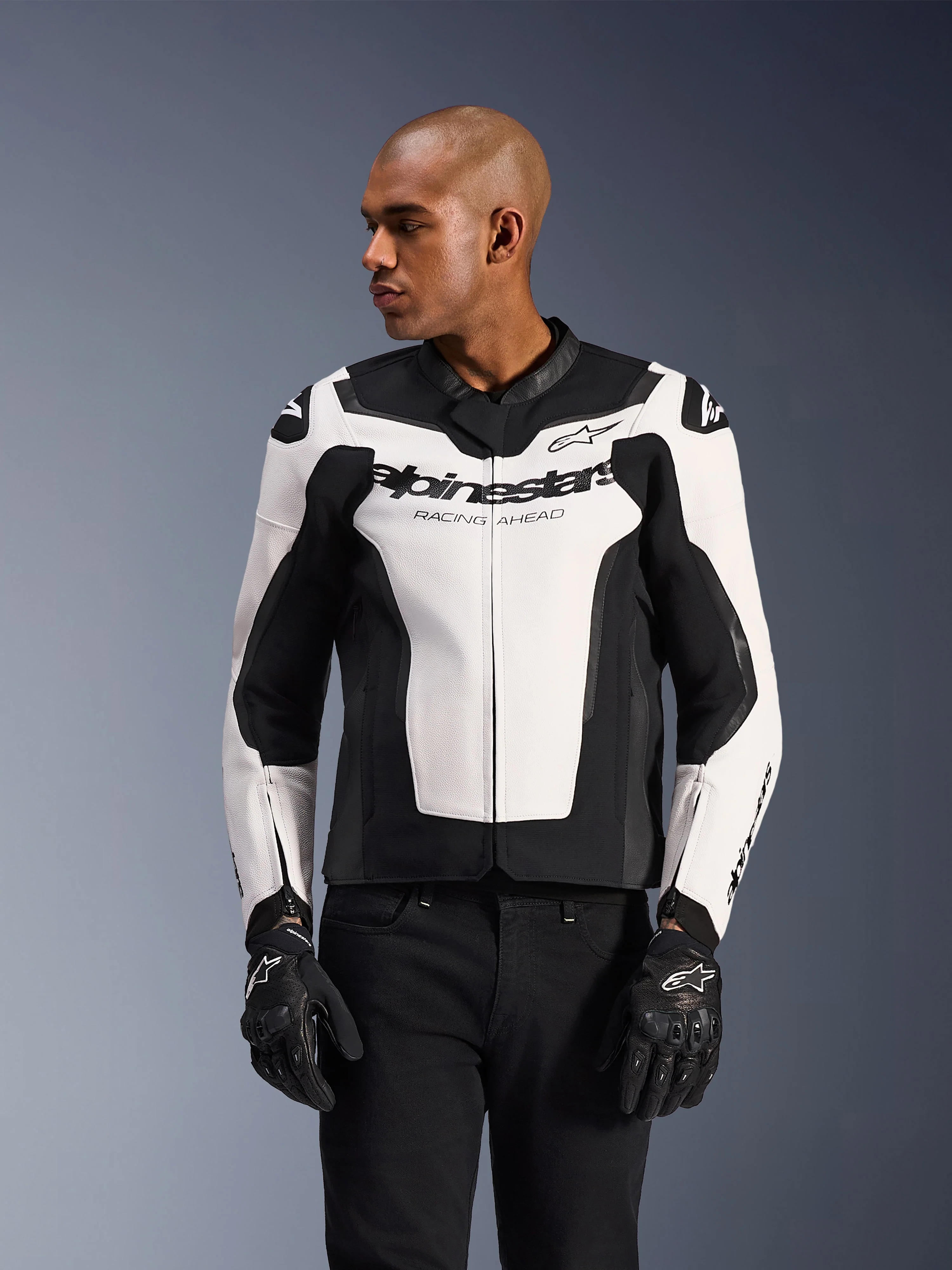GP Force V2 Leather Jacket
