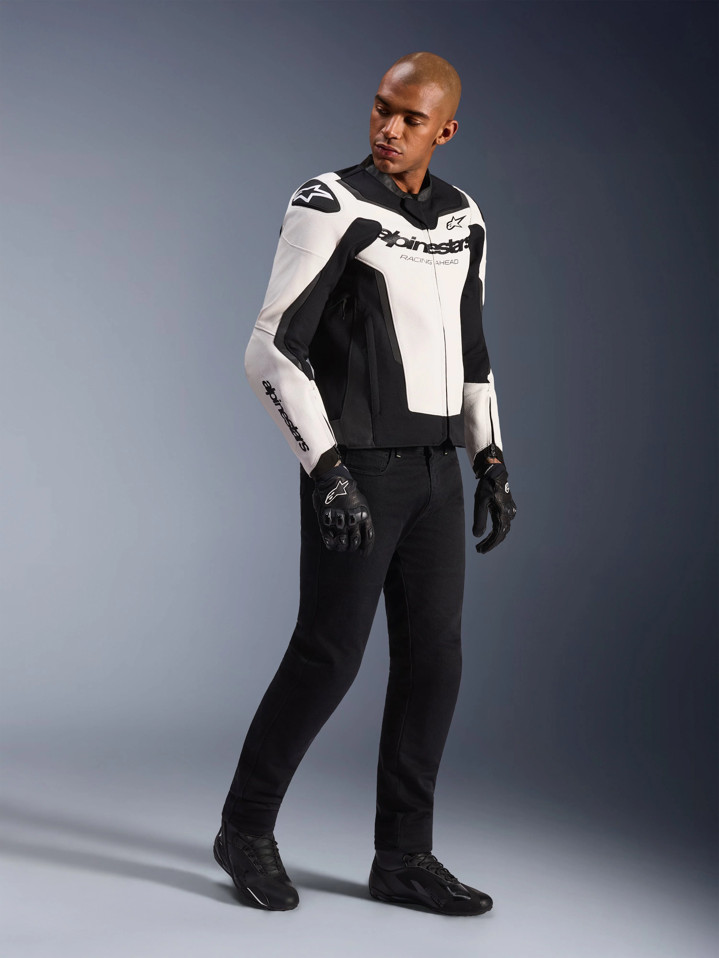GP Force V2 Leather Jacket - Image 4