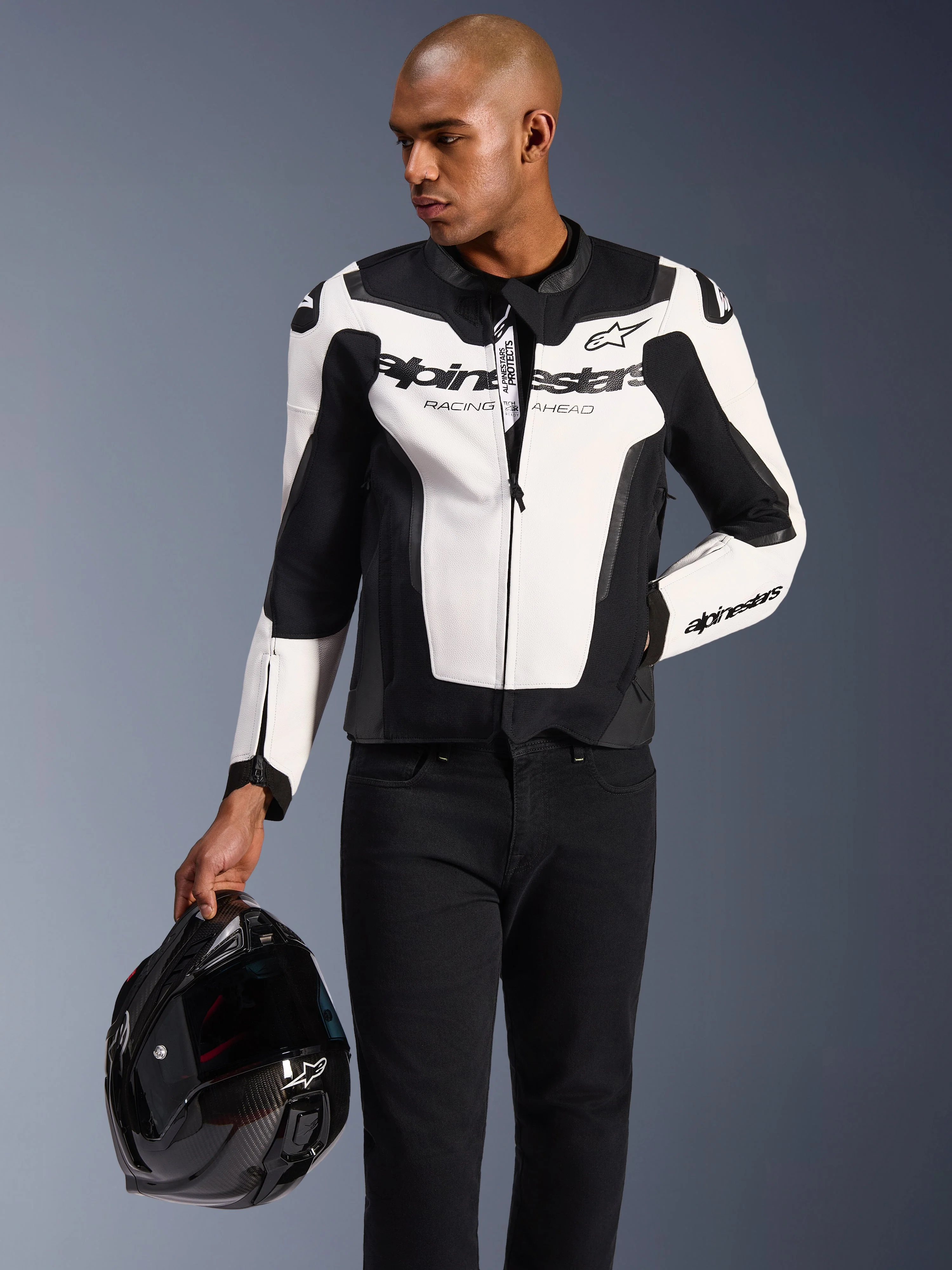 GP Force V2 Leather Jacket - Image 7