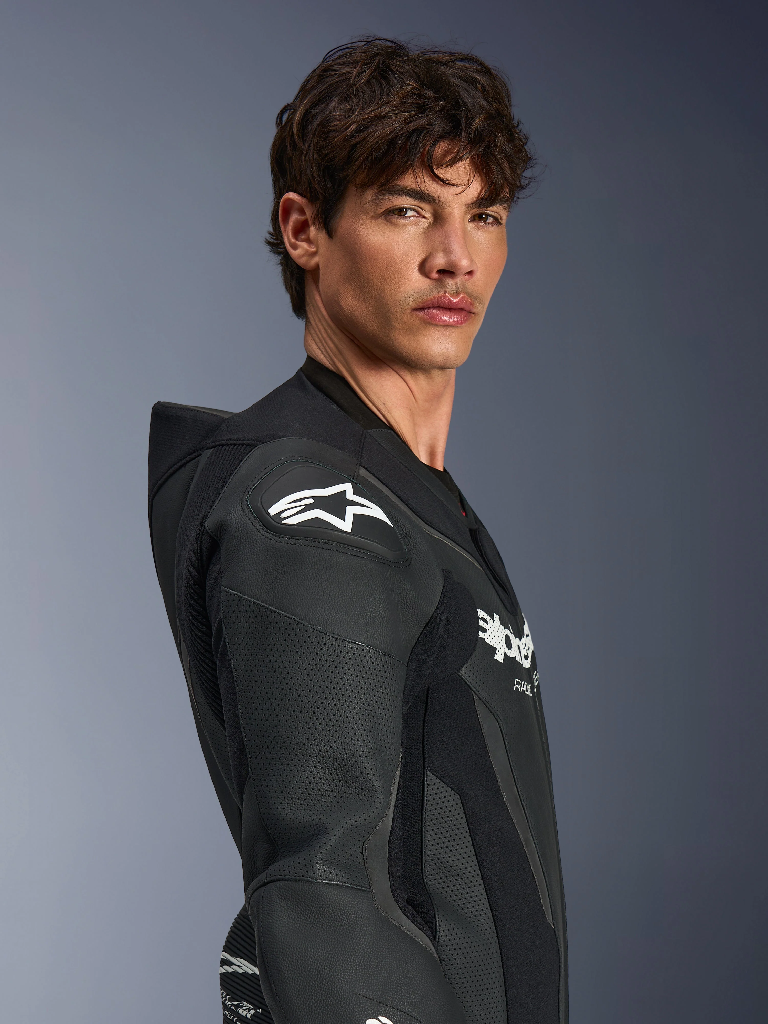 GP Force V2 Leather Suit - 1Piece - Image 13