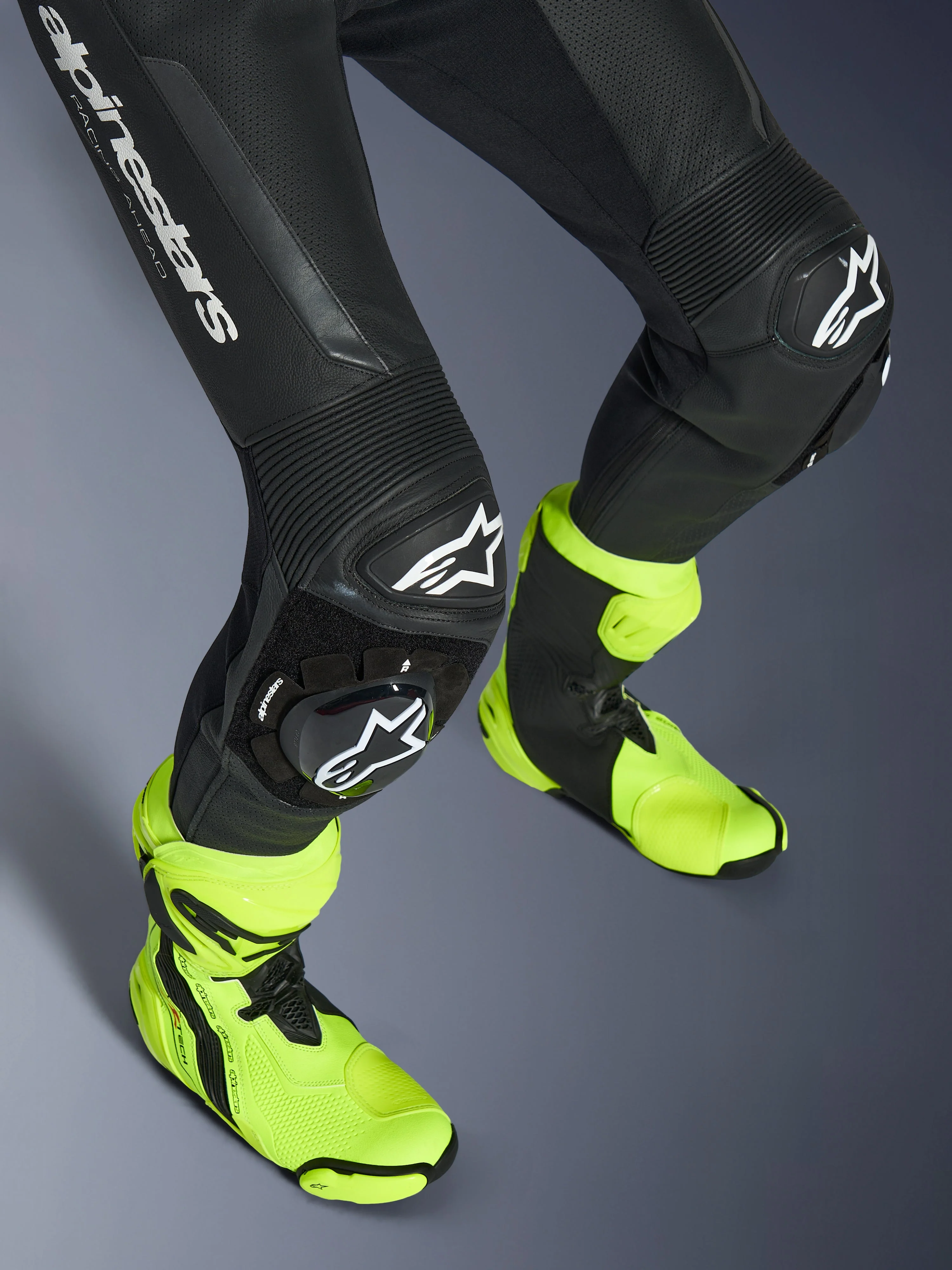 GP Force V2 Leather Suit - 1Piece - Image 15