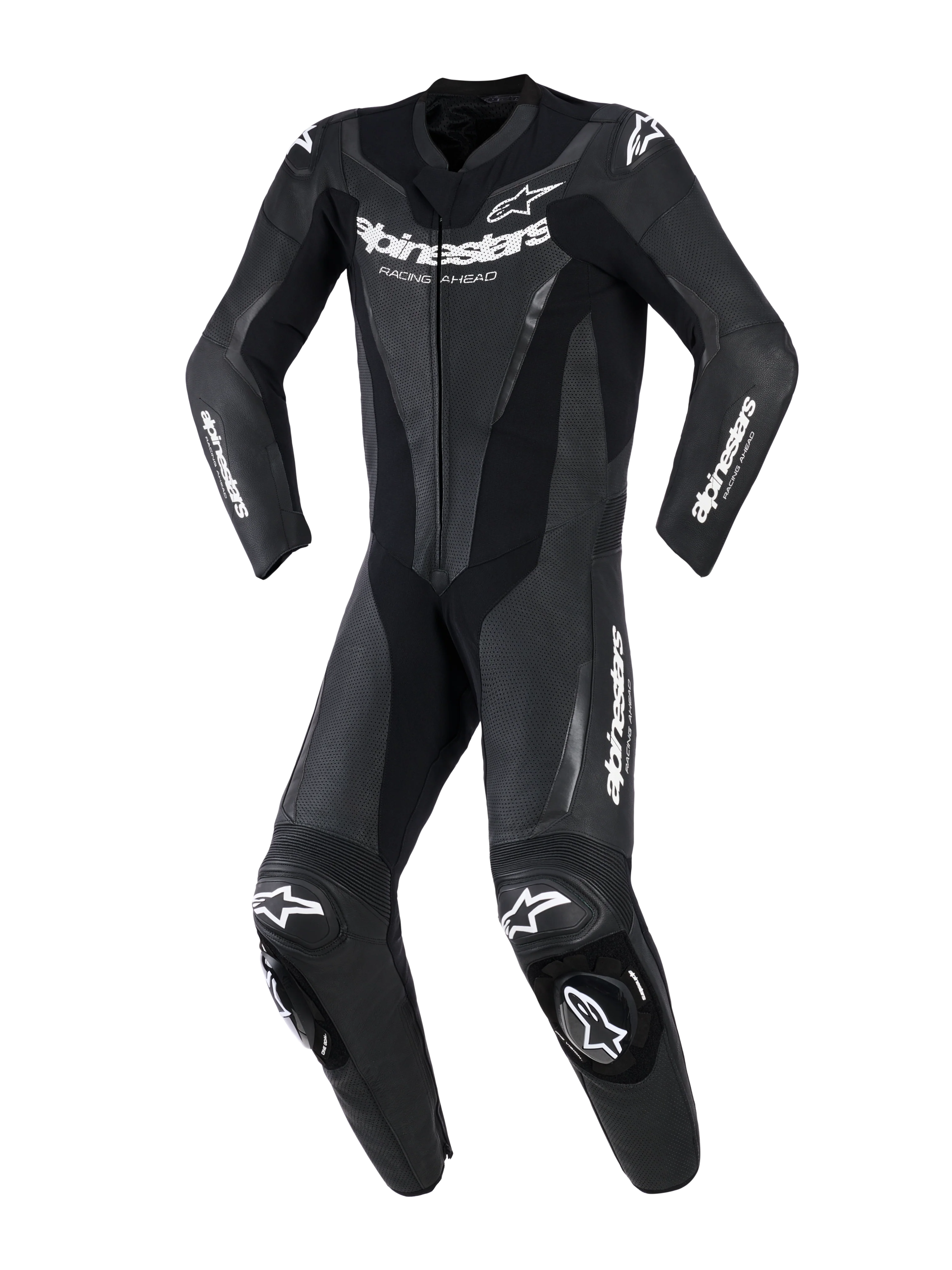 GP Force V2 Leather Suit - 1Piece - Image 16