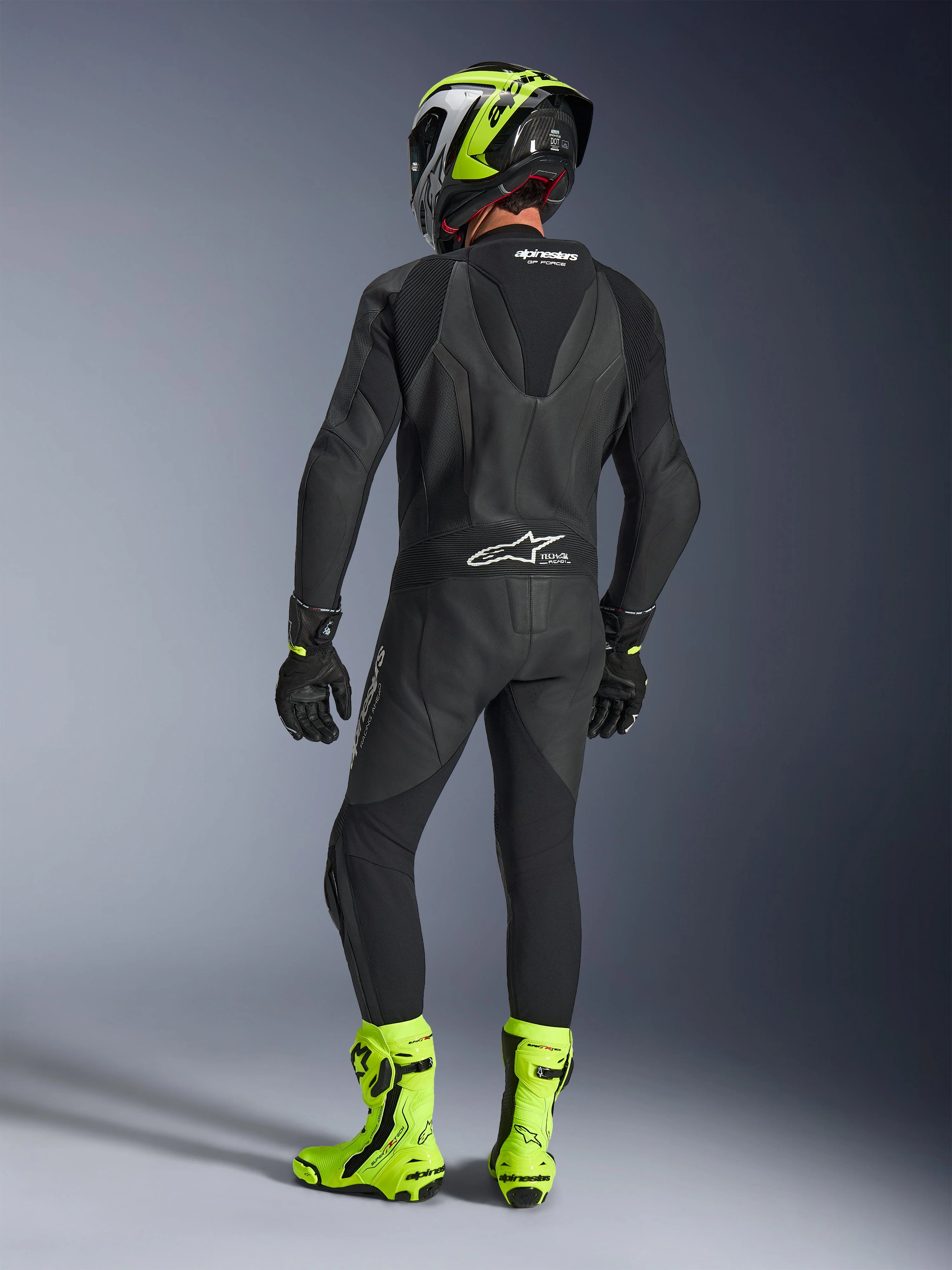 GP Force V2 Leather Suit - 1Piece - Image 8