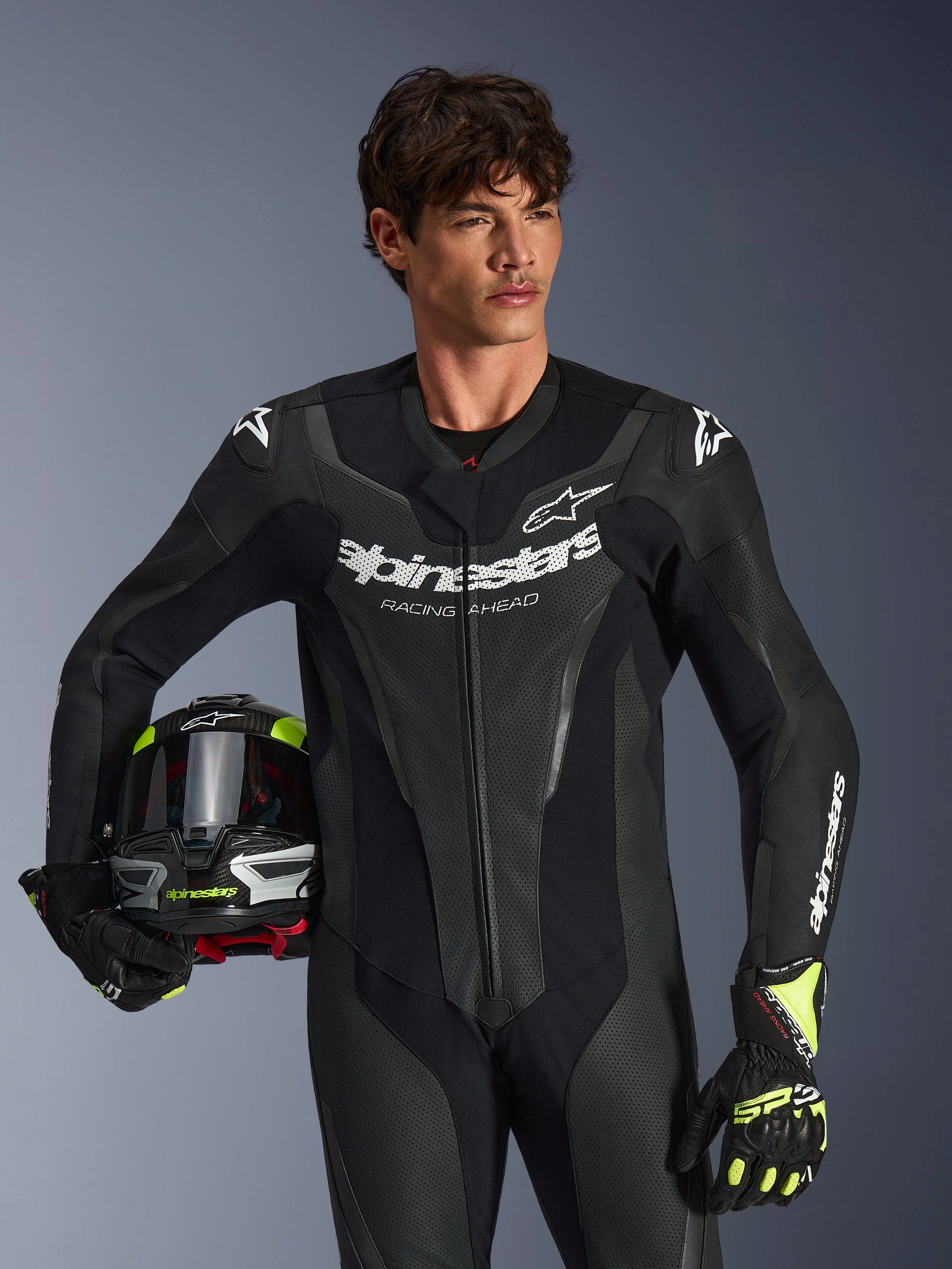 GP Force V2 Leather Suit - 1Piece - Image 9