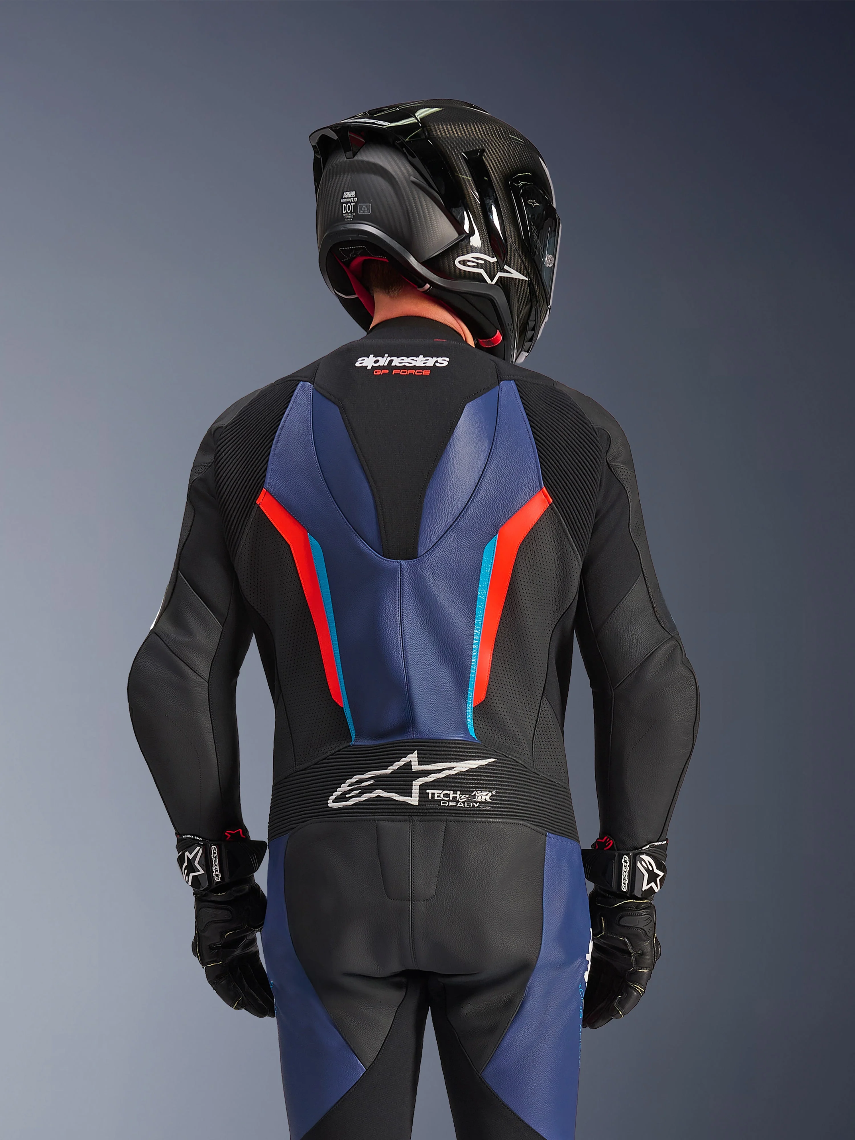 GP Force V2 Leather Suit - 1Piece - Image 10