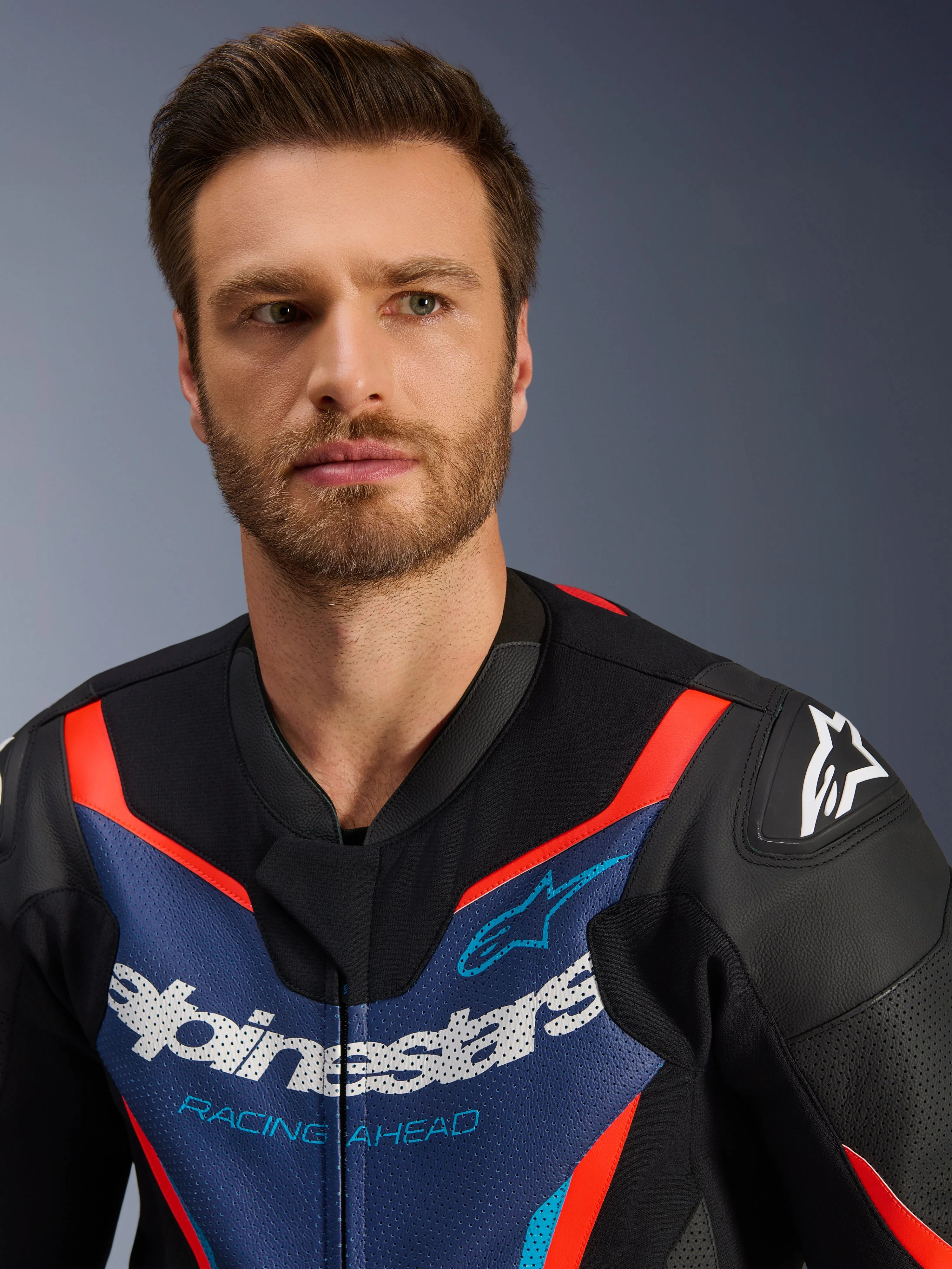 GP Force V2 Leather Suit - 1Piece - Image 13