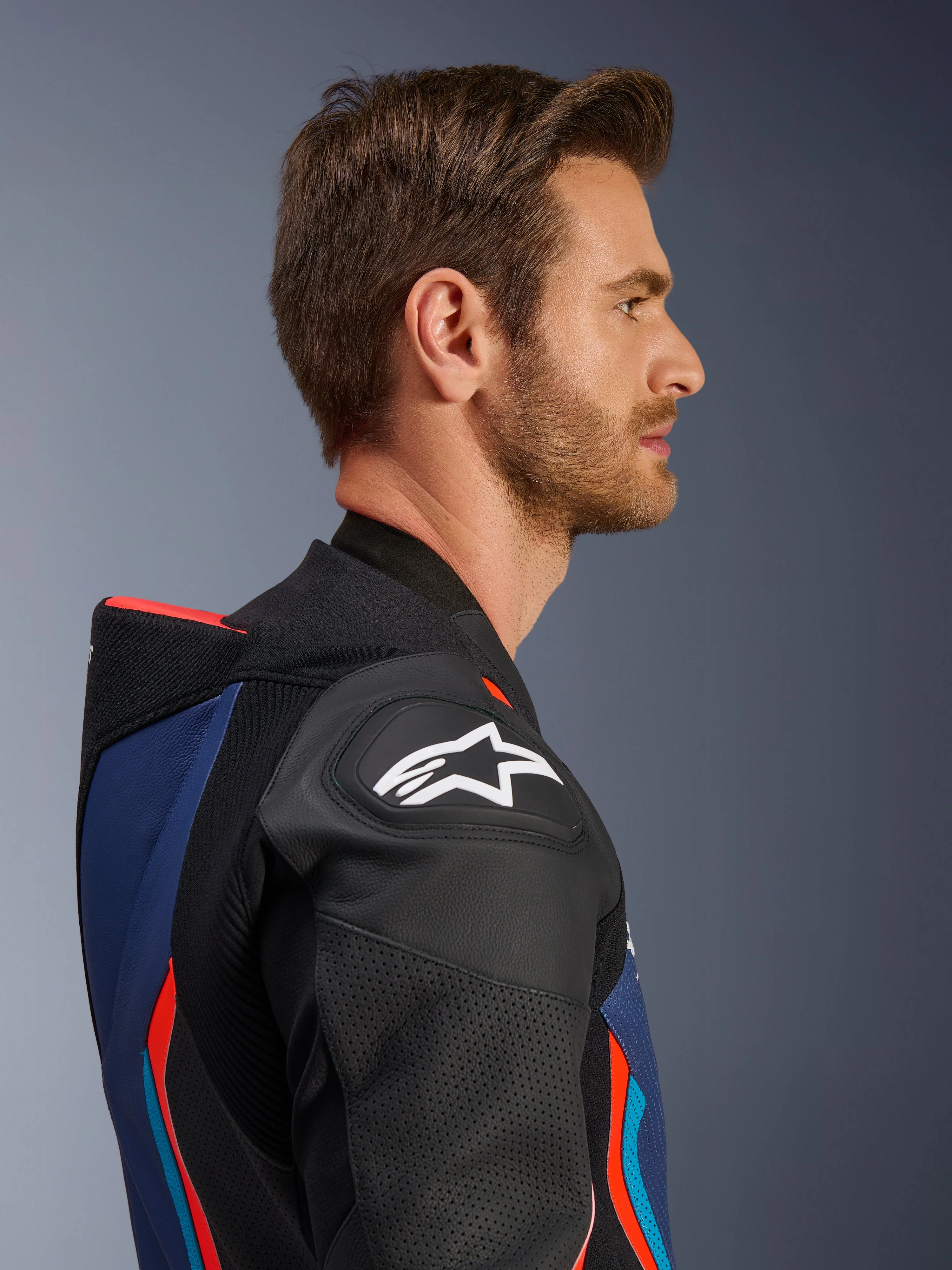 GP Force V2 Leather Suit - 1Piece - Image 14