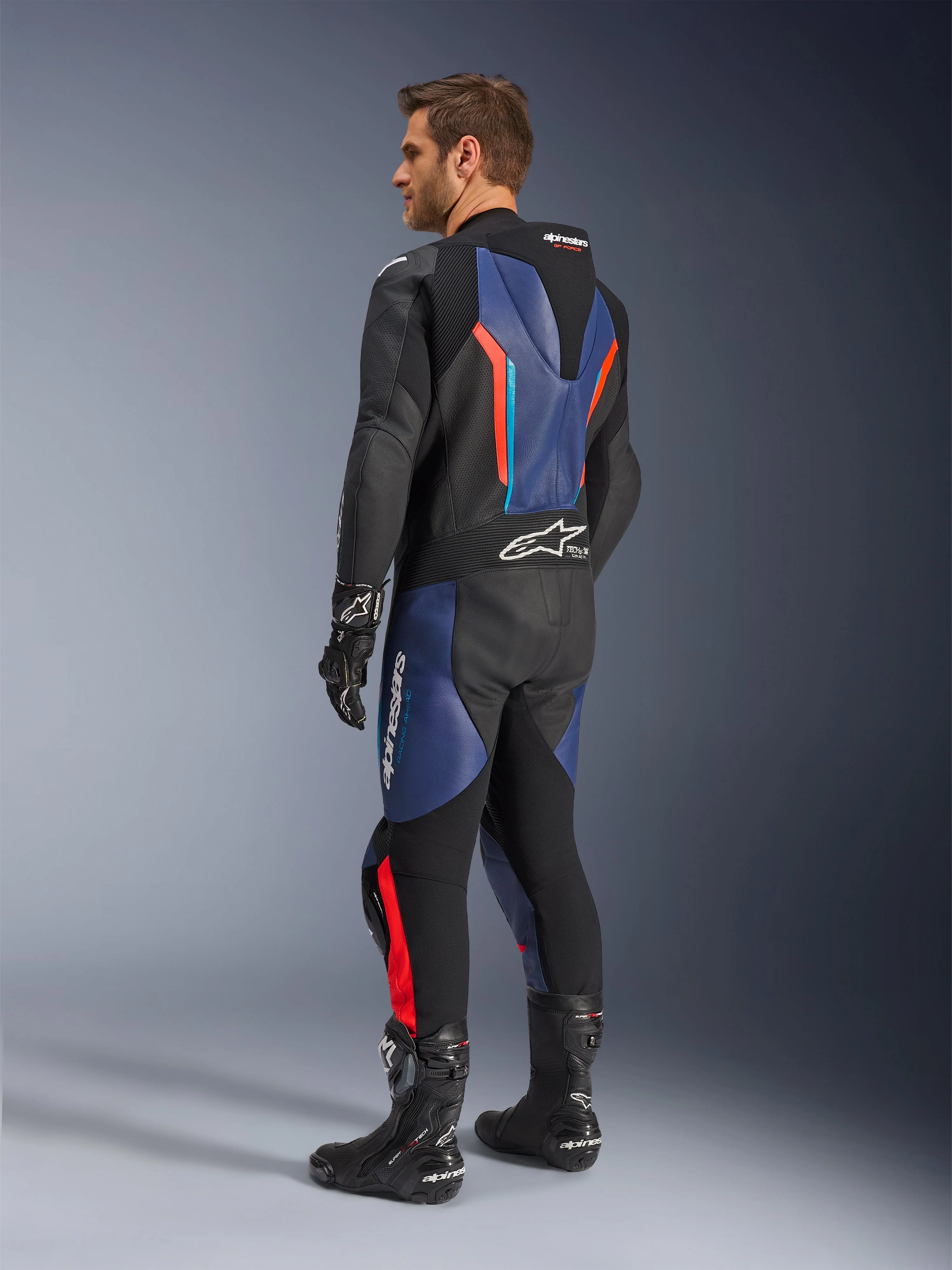 GP Force V2 Leather Suit - 1Piece - Image 3