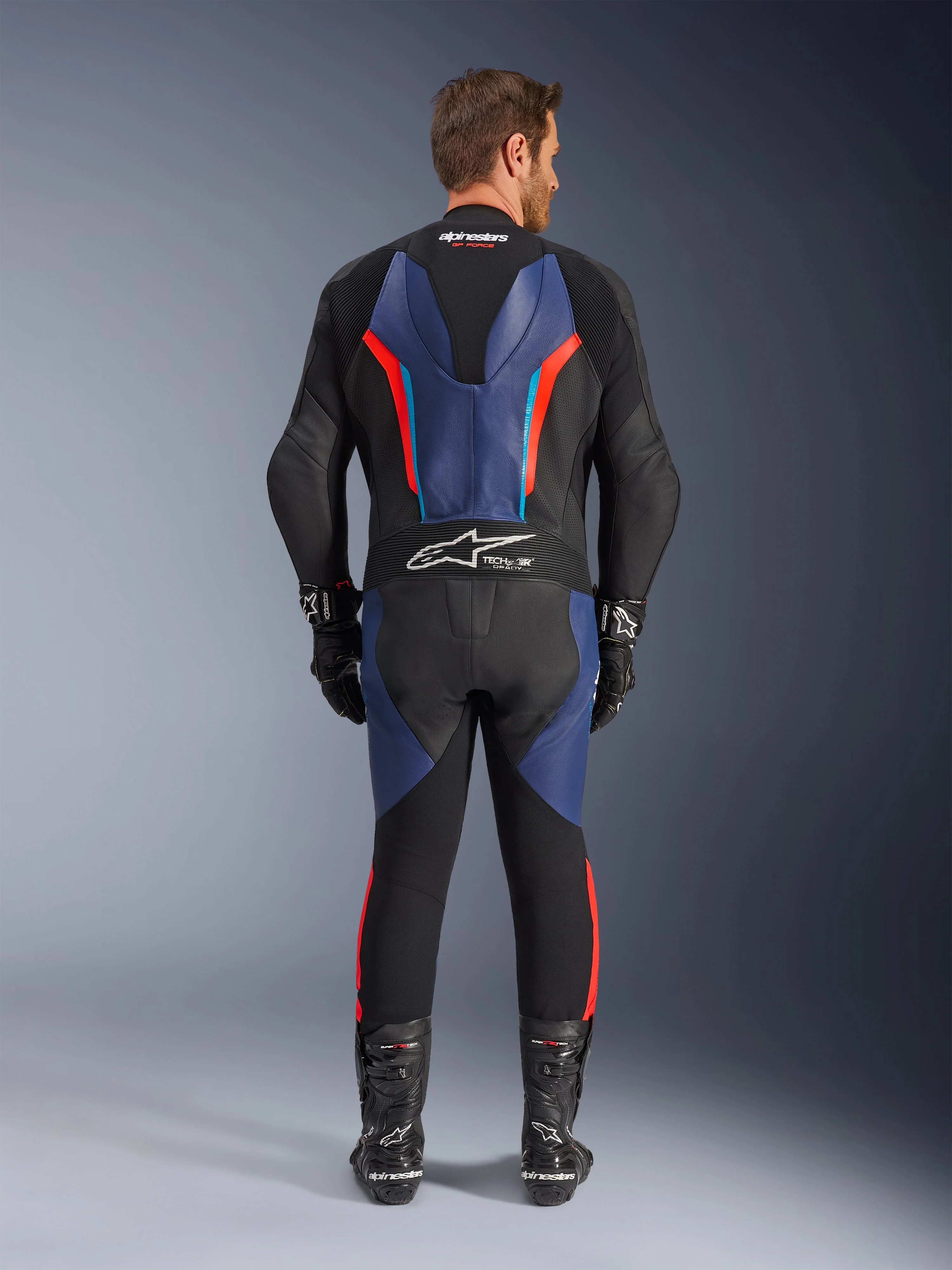 GP Force V2 Leather Suit - 1Piece - Image 4