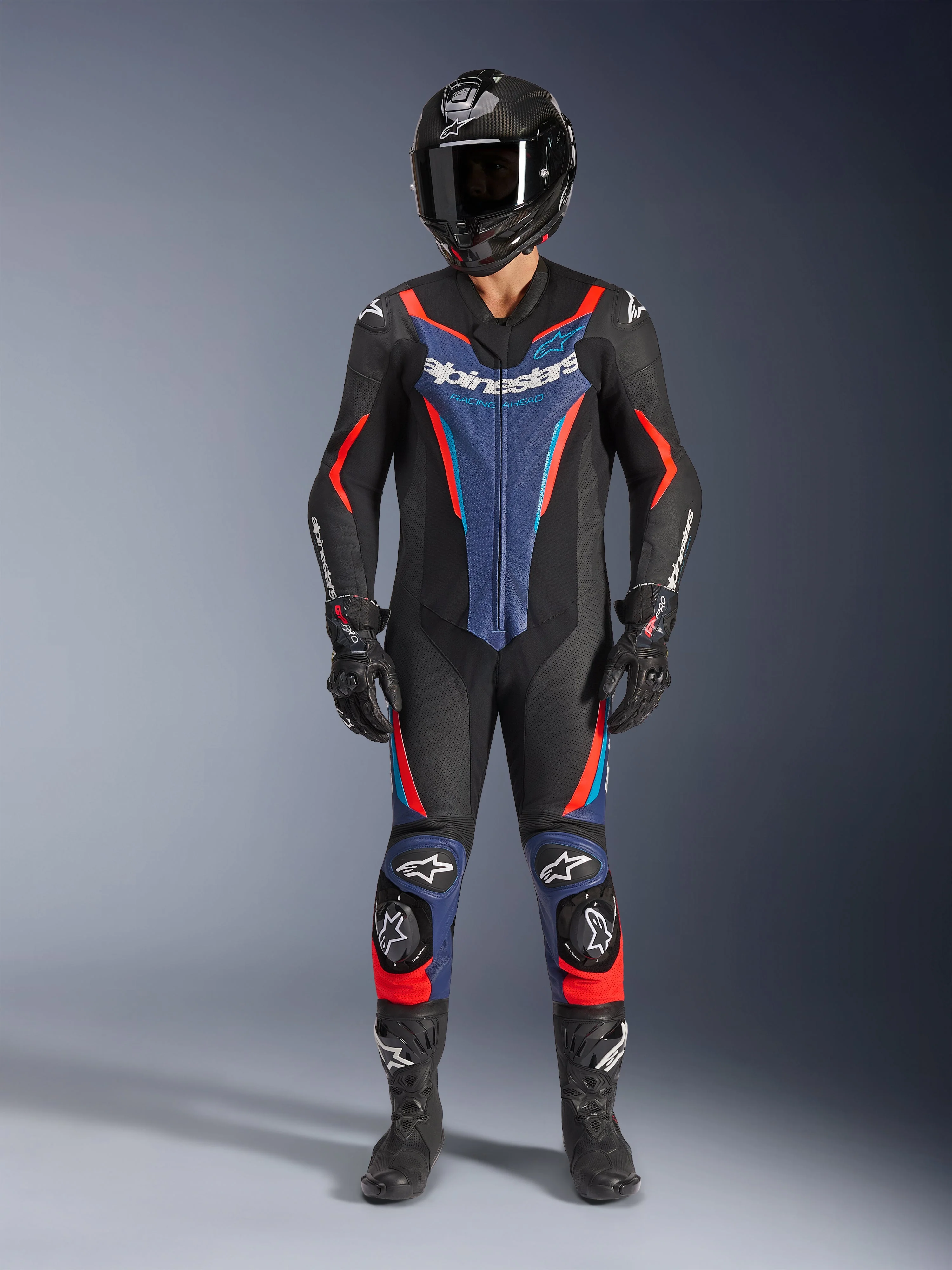 GP Force V2 Leather Suit - 1Piece - Image 5