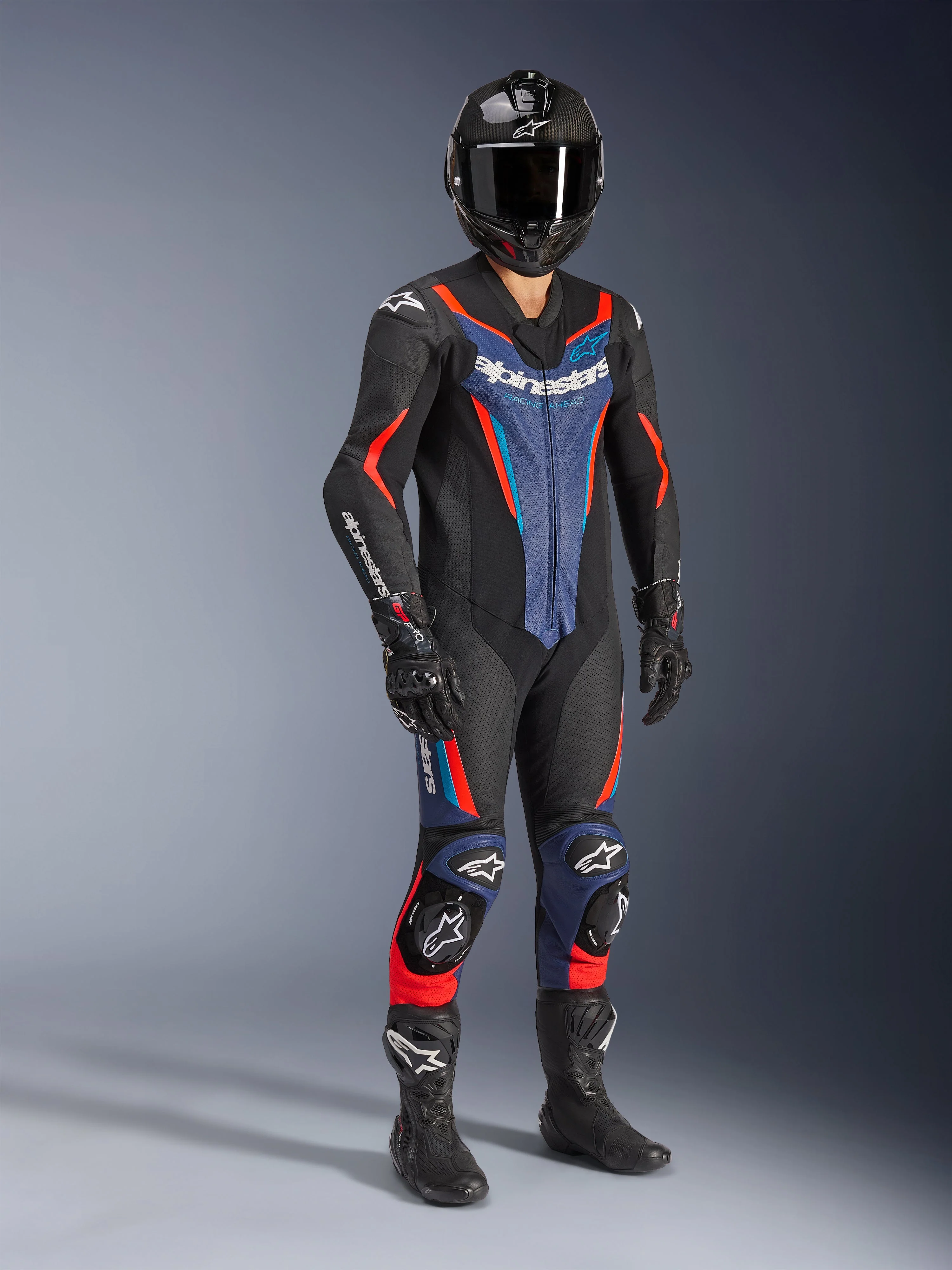 GP Force V2 Leather Suit - 1Piece - Image 6