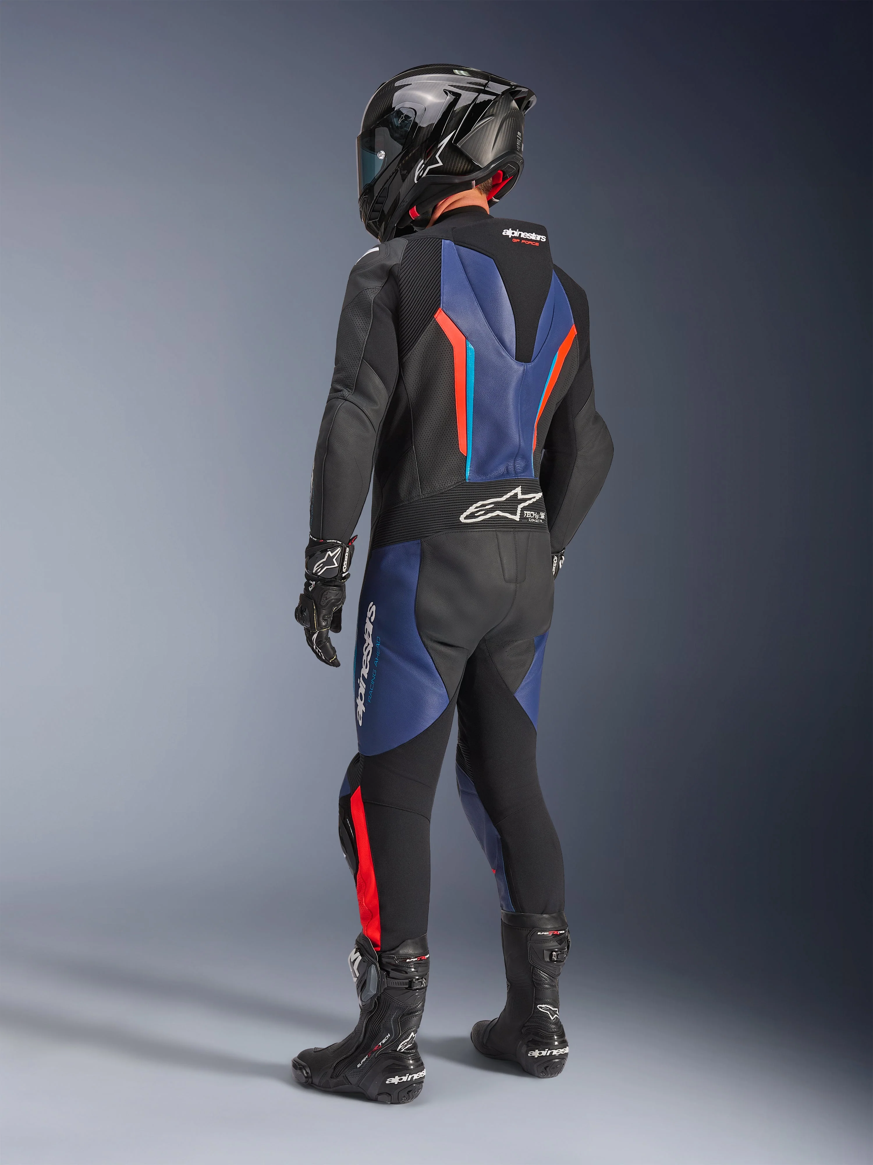 GP Force V2 Leather Suit - 1Piece - Image 7