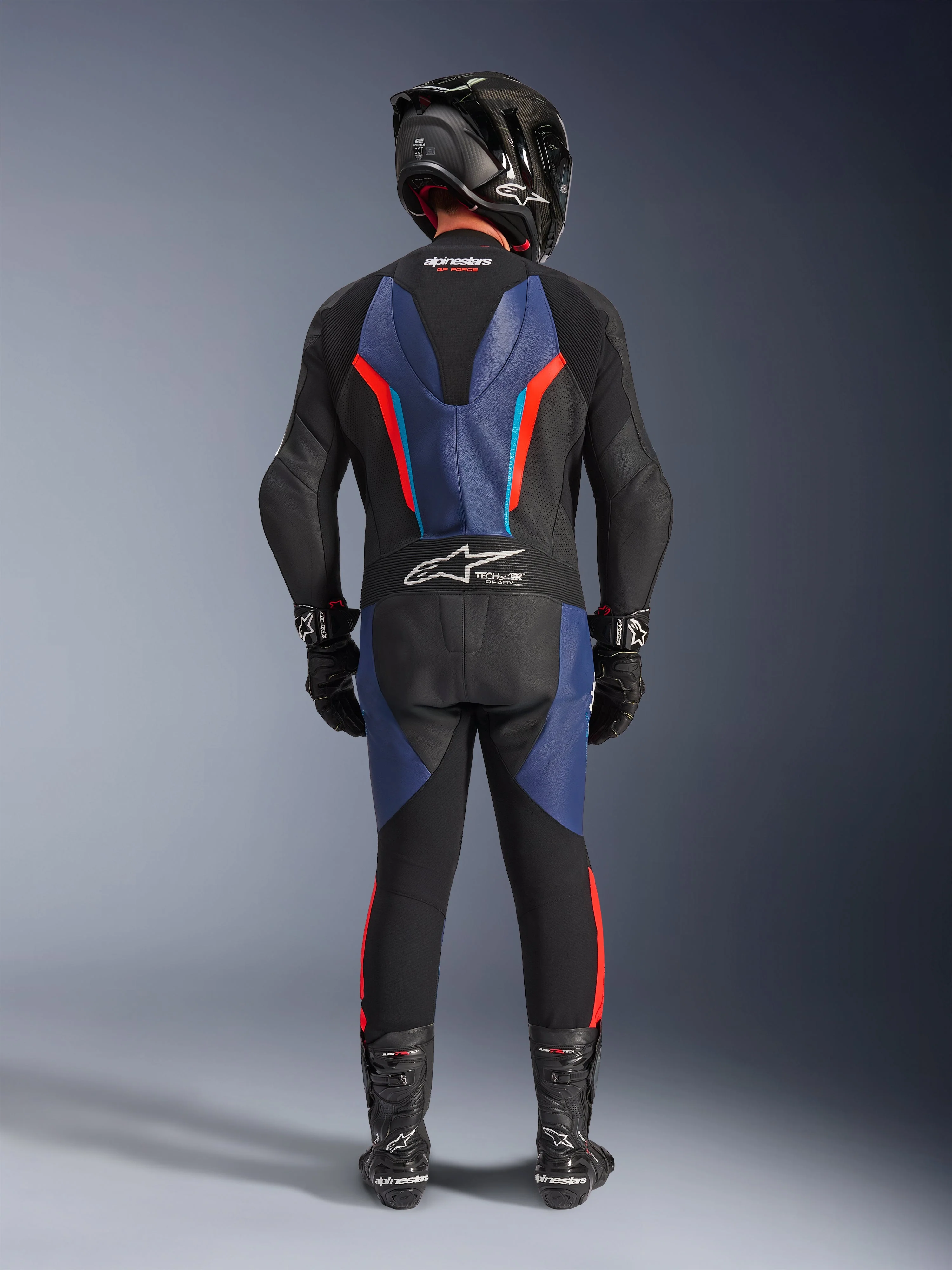 GP Force V2 Leather Suit - 1Piece - Image 8