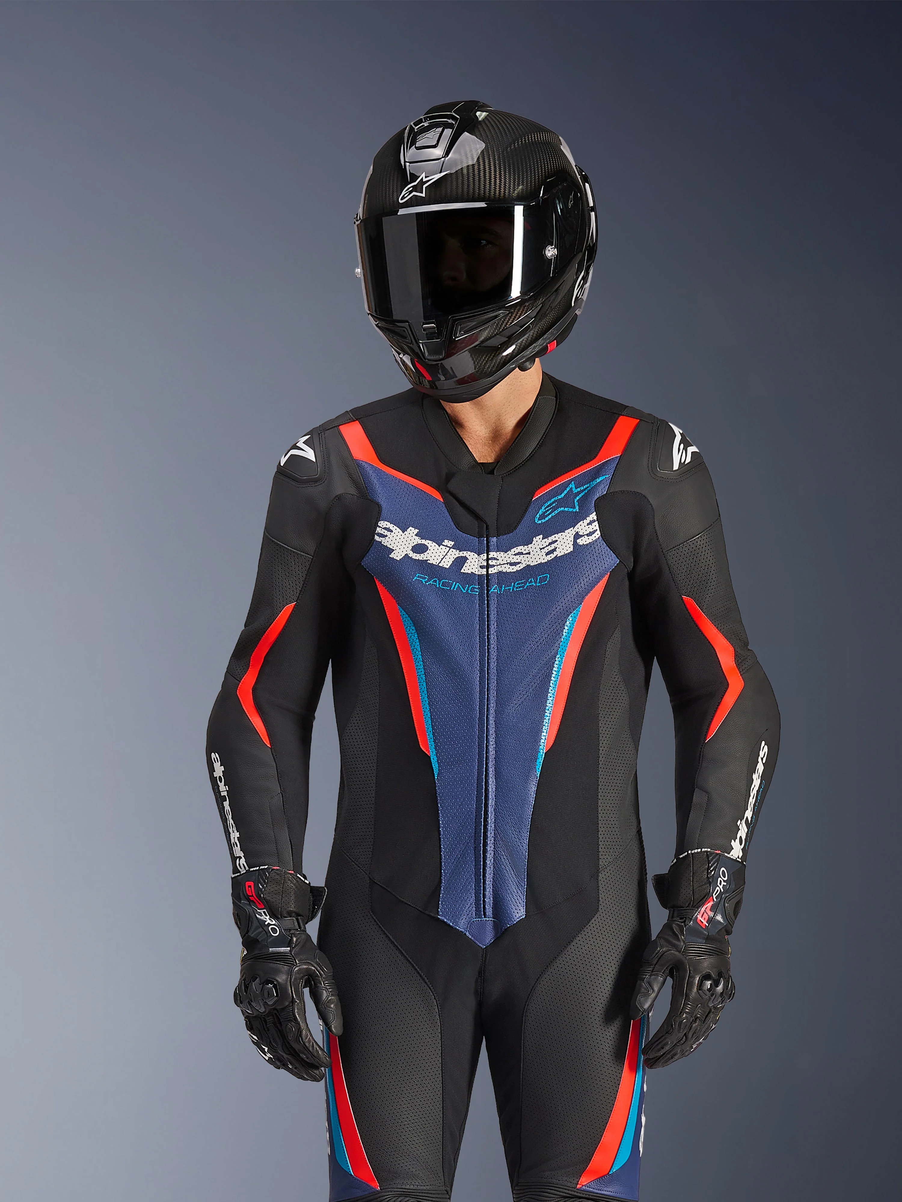 GP Force V2 Leather Suit - 1Piece - Image 9