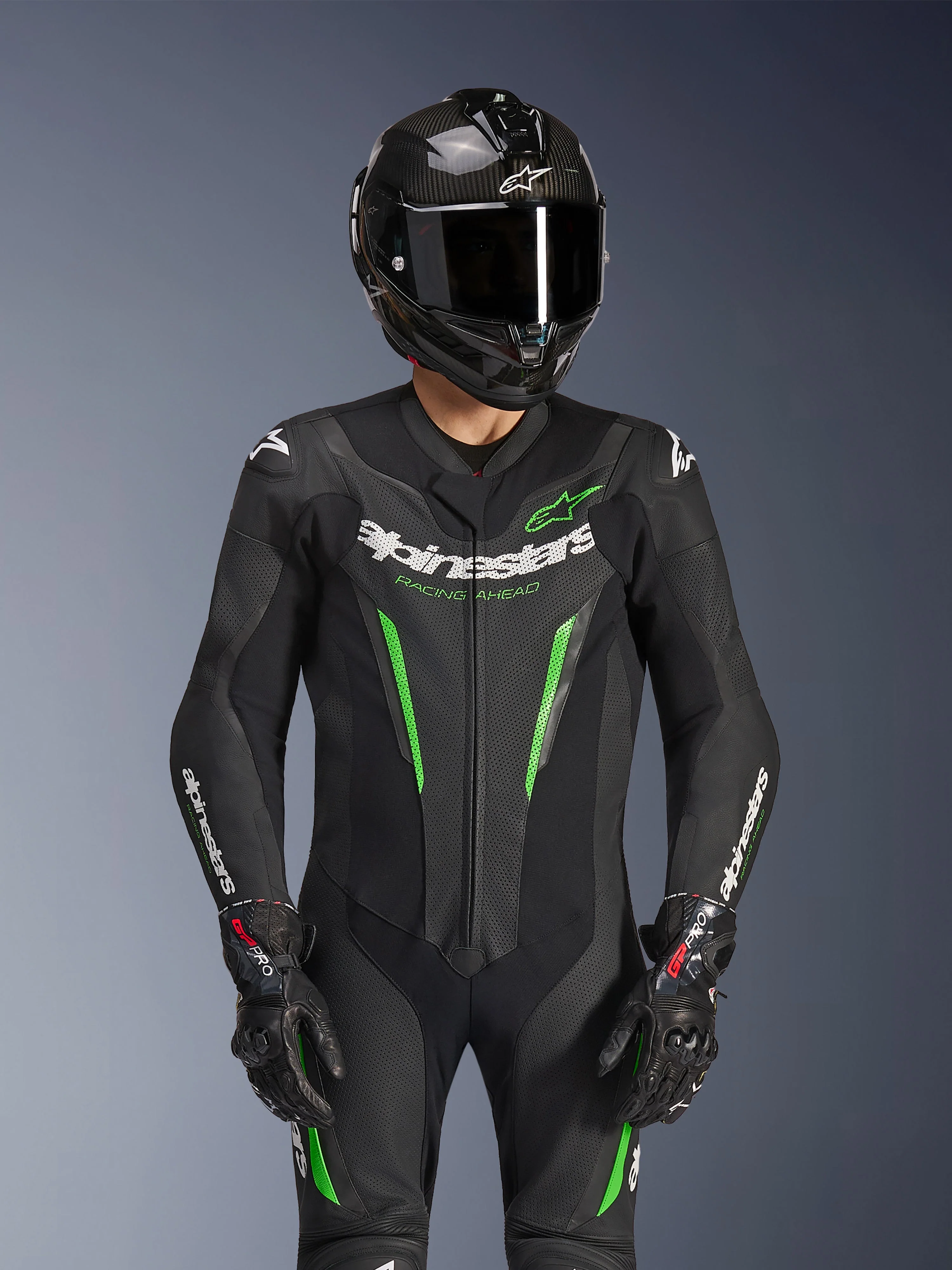GP Force V2 Leather Suit - 1Piece - Image 11