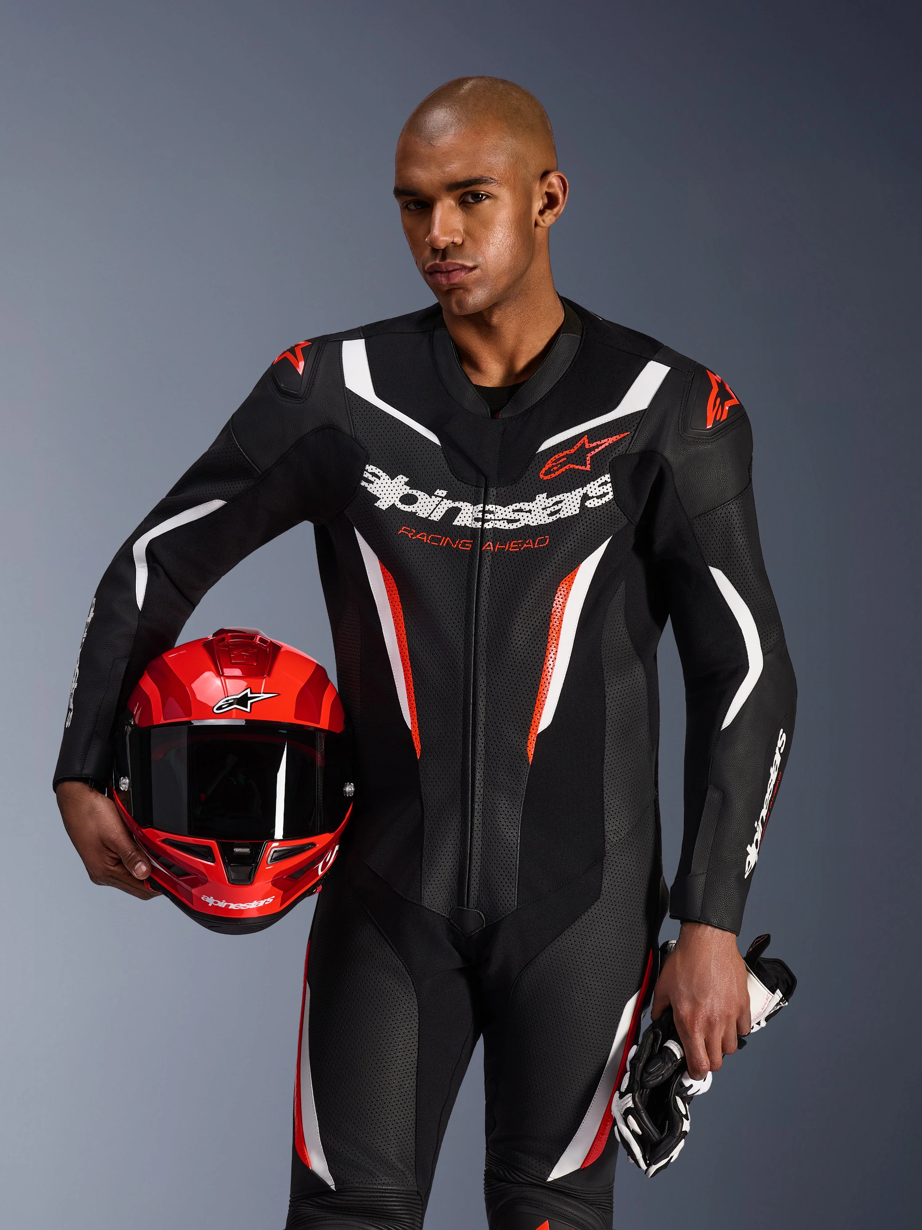 GP Force V2 Leather Suit - 1Piece - Image 10