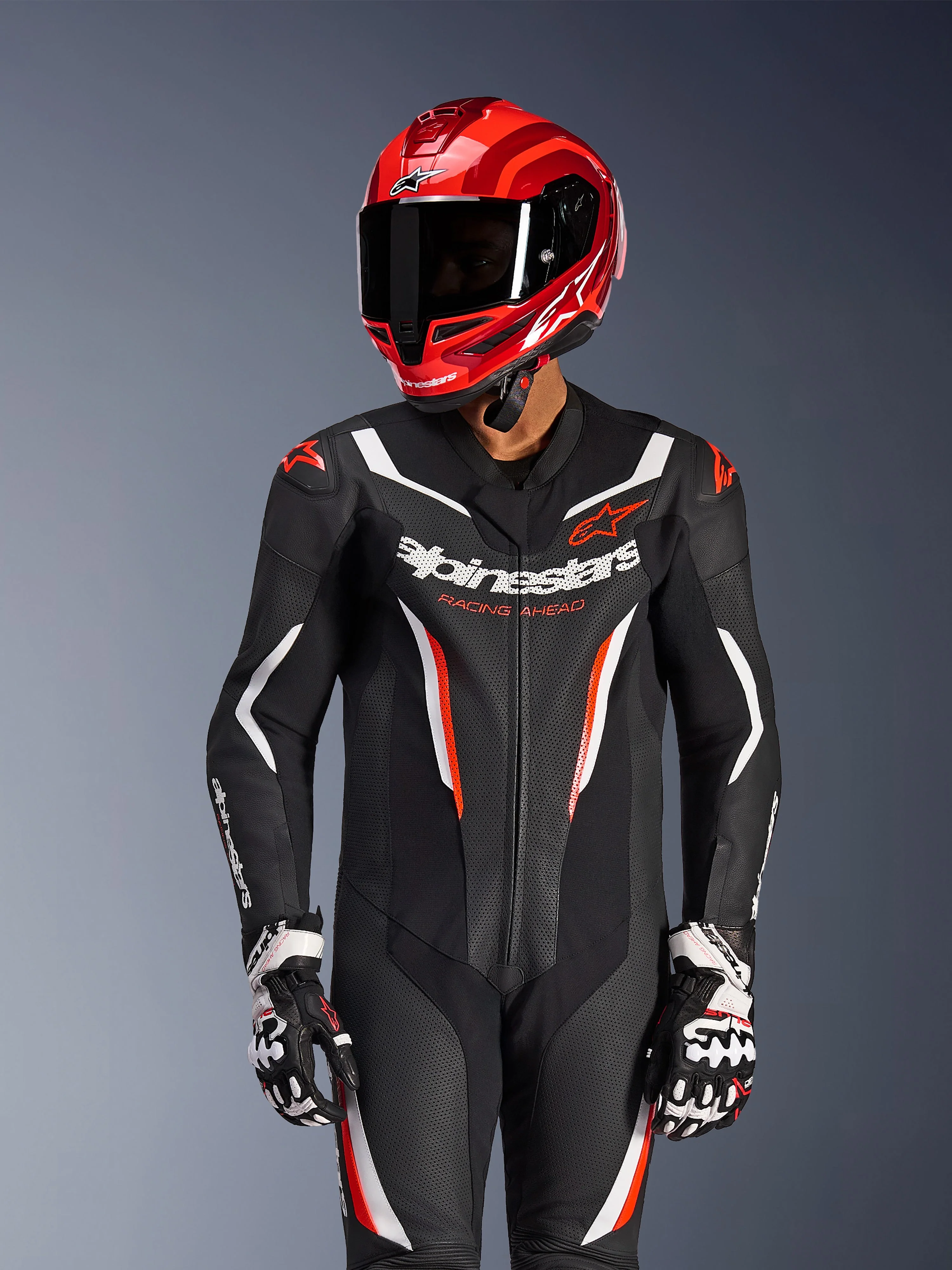 GP Force V2 Leather Suit - 1Piece - Image 11