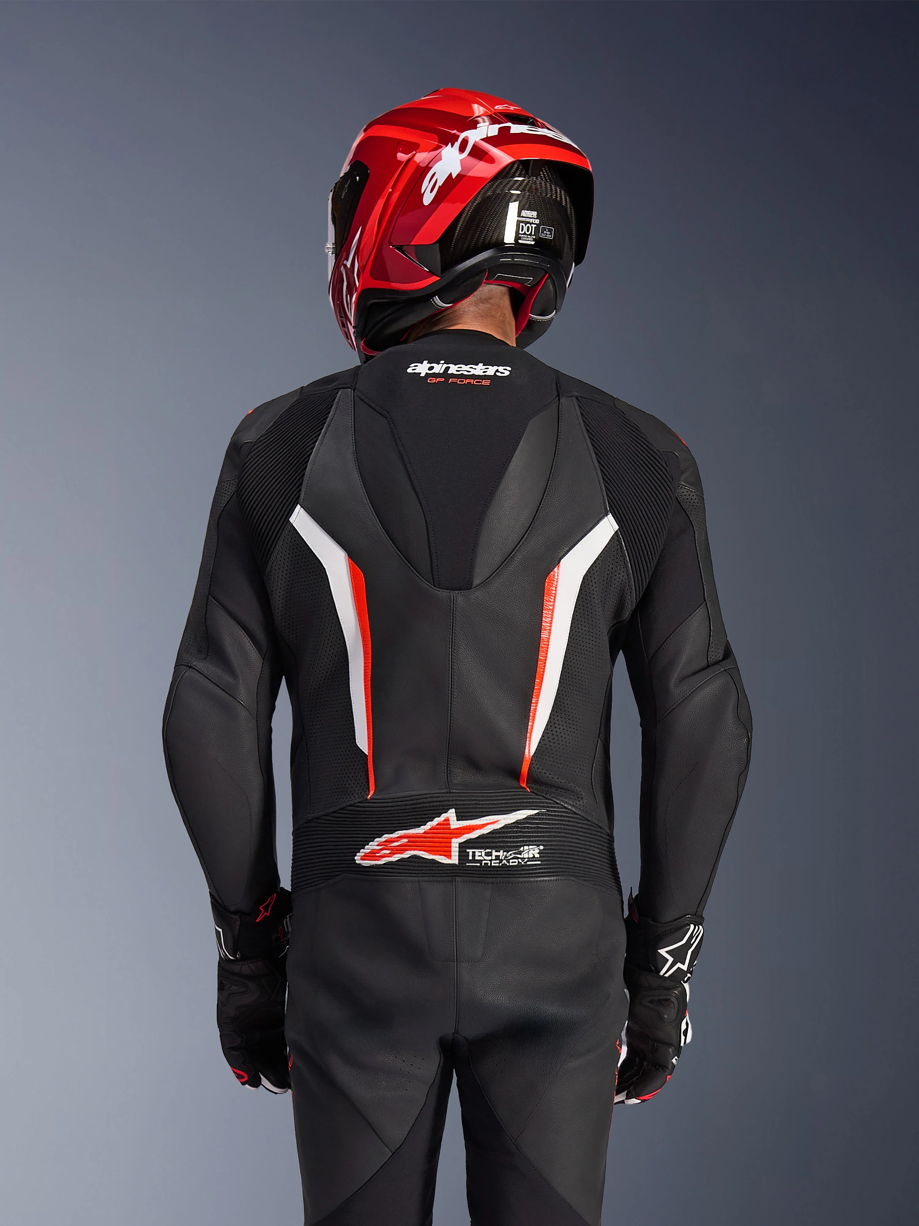 GP Force V2 Leather Suit - 1Piece - Image 12