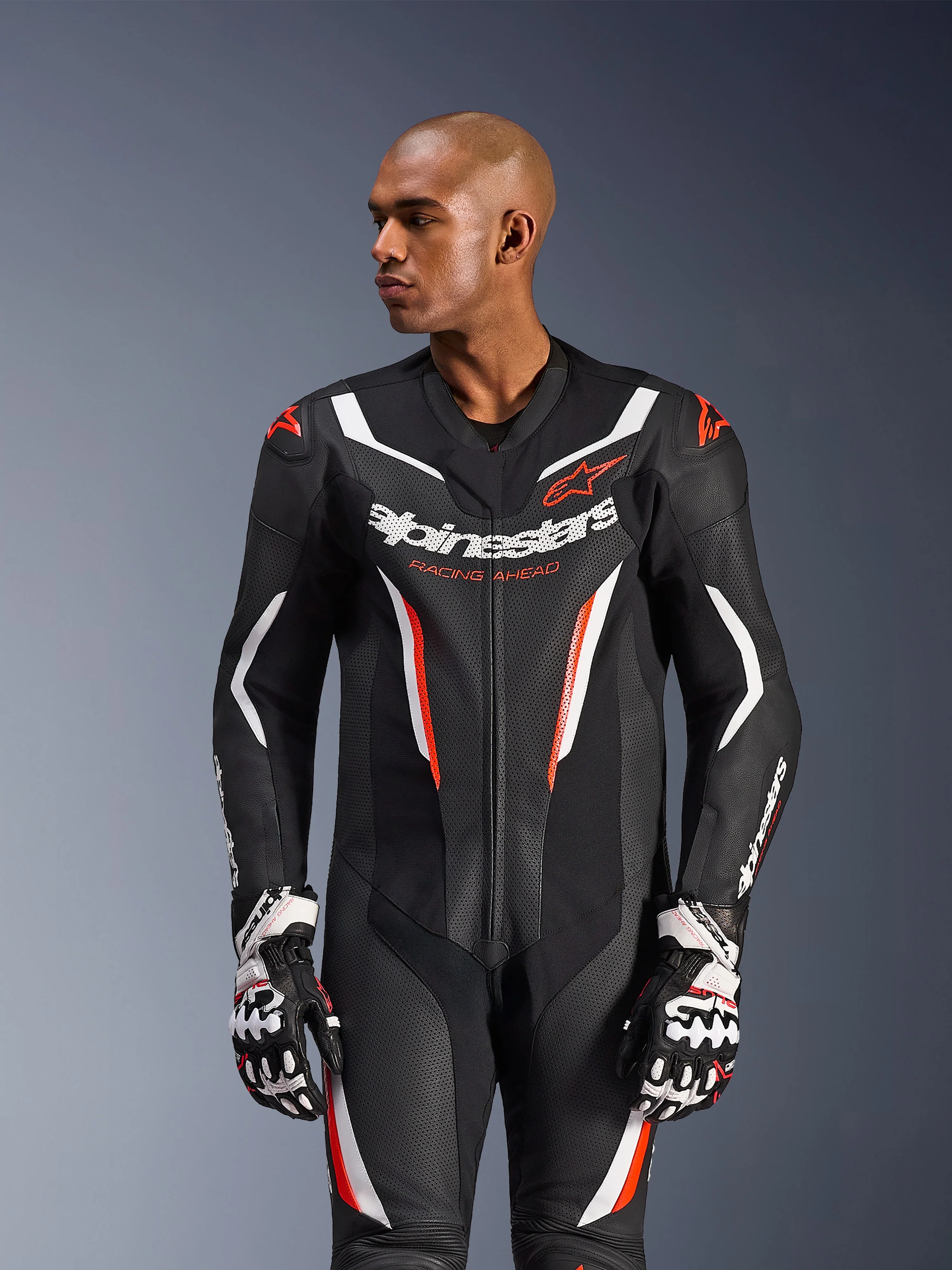 GP Force V2 Leather Suit - 1Piece - Image 13