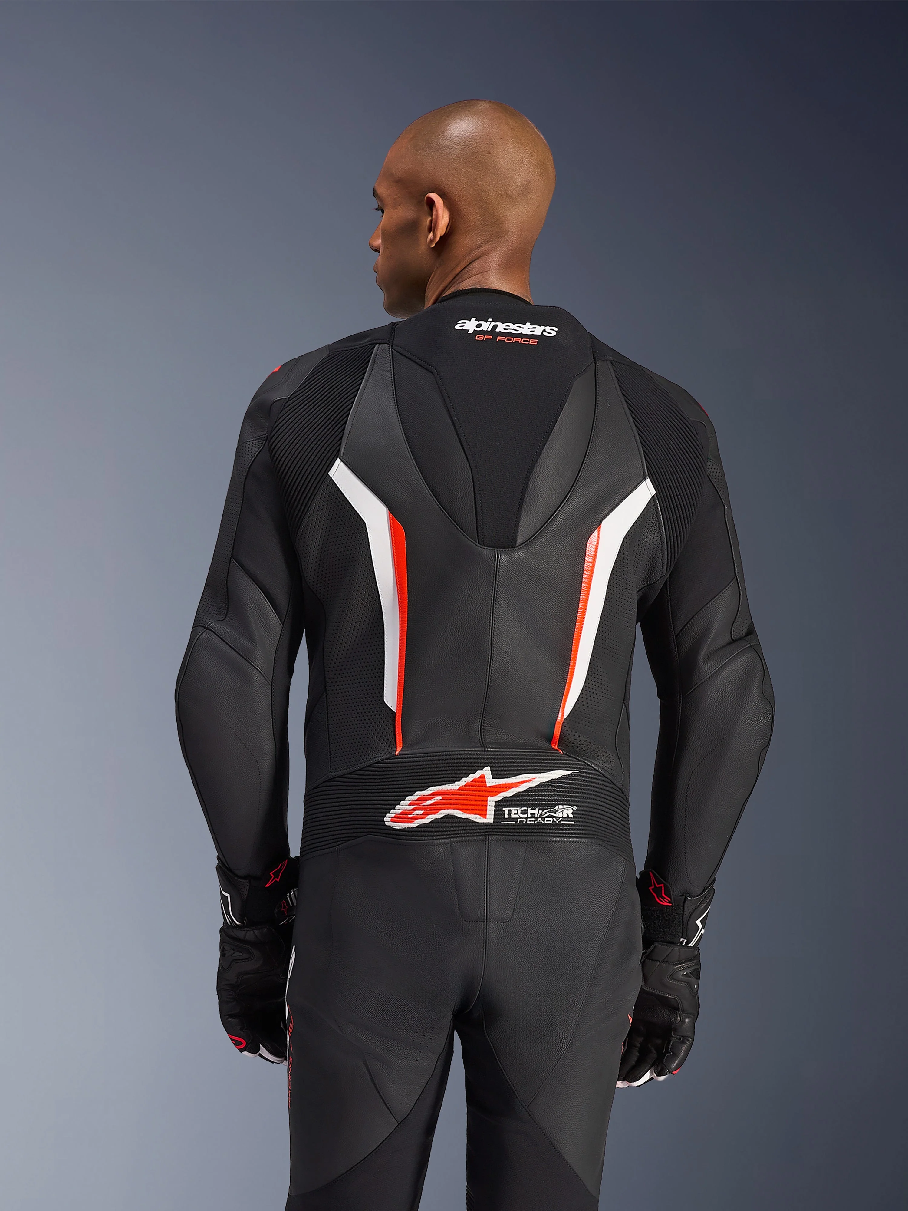 GP Force V2 Leather Suit - 1Piece - Image 14