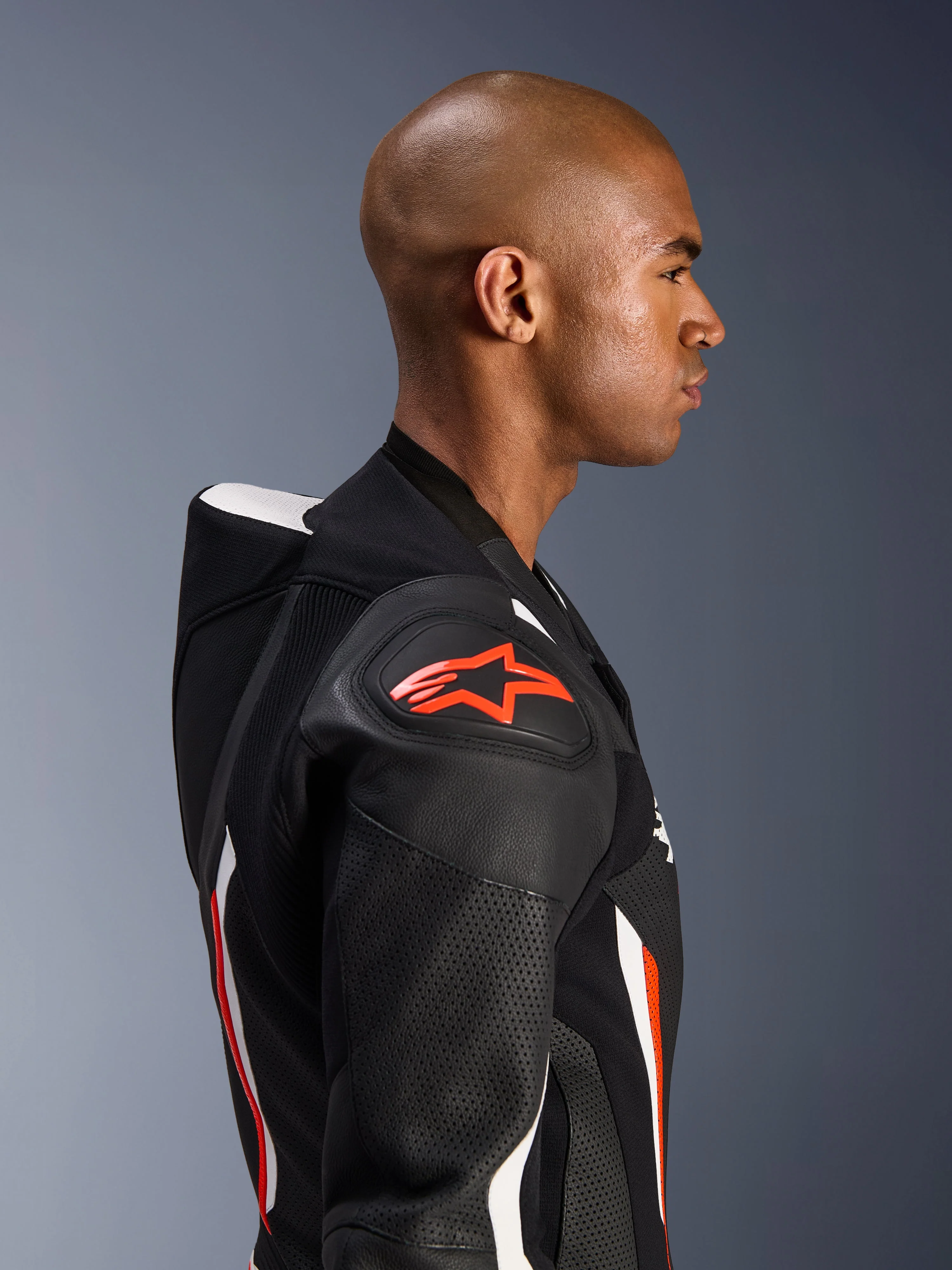 GP Force V2 Leather Suit - 1Piece - Image 16