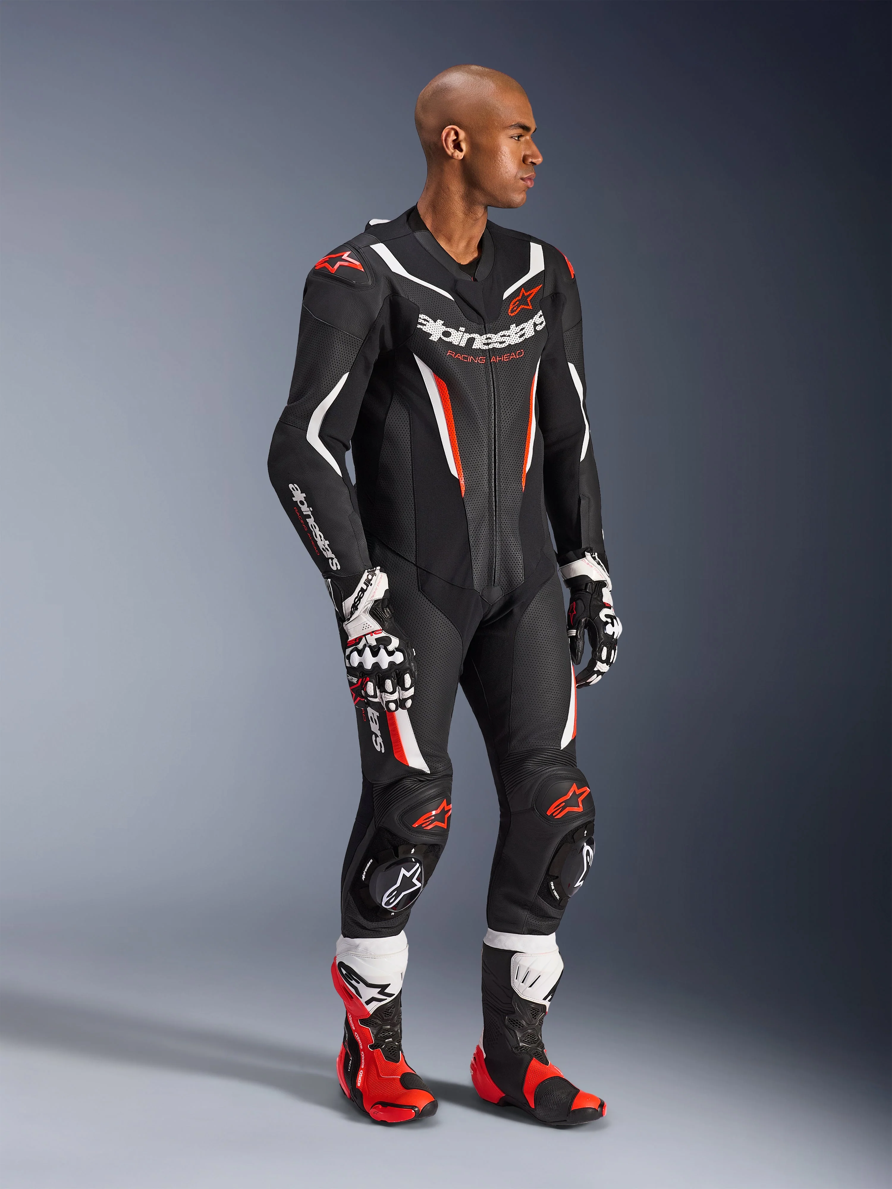 GP Force V2 Leather Suit - 1Piece - Image 2