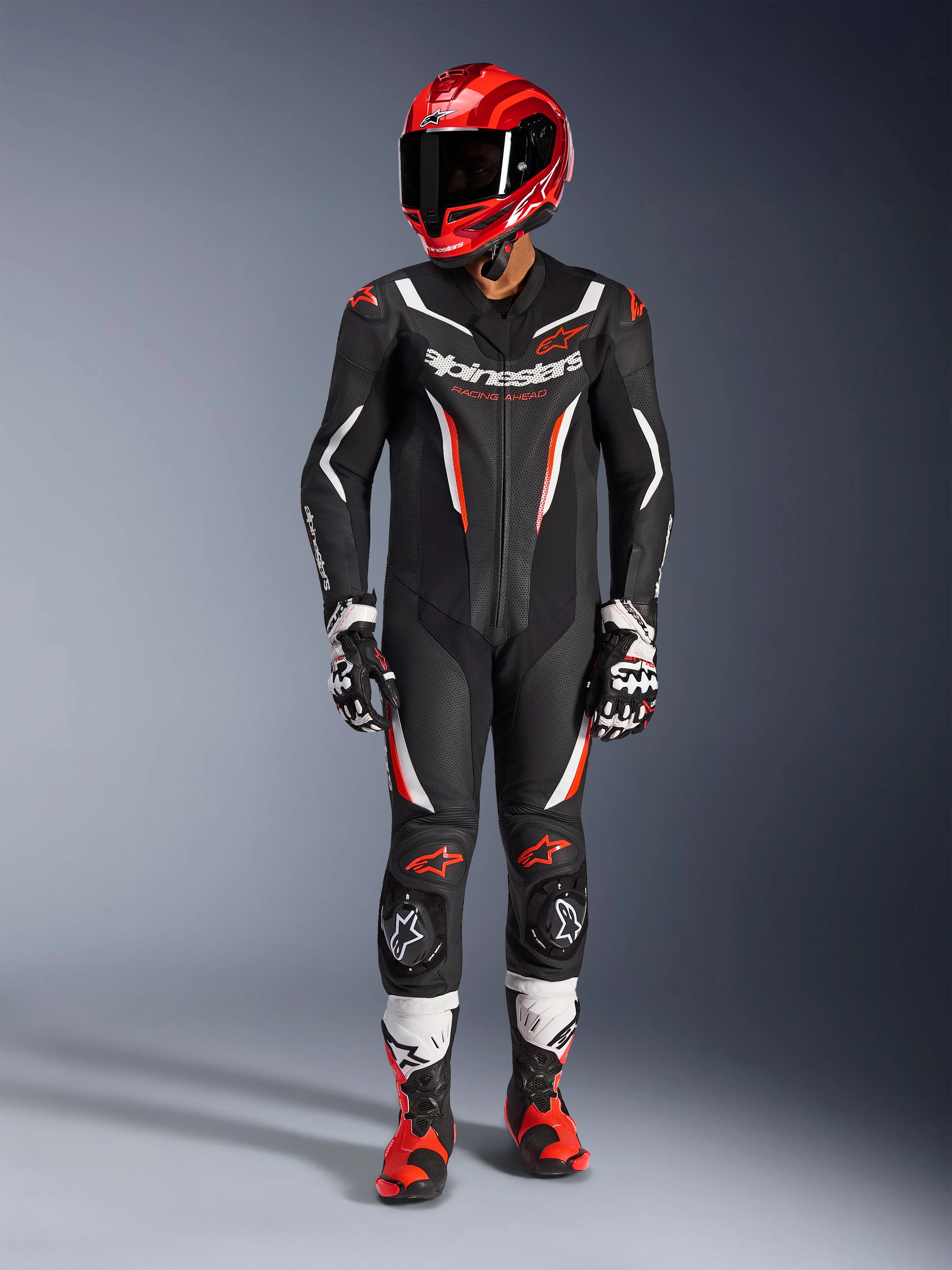 GP Force V2 Leather Suit - 1Piece - Image 6