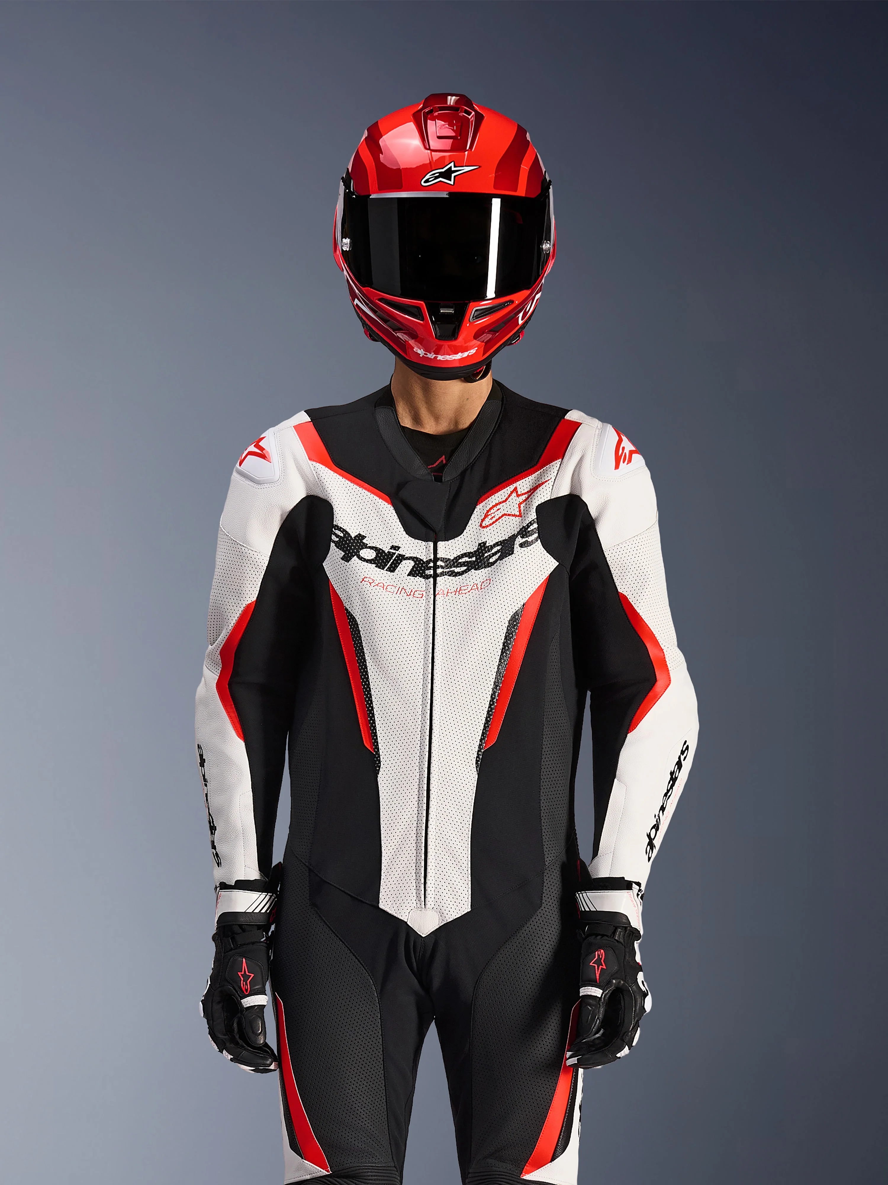 GP Force V2 Leather Suit - 1Piece - Image 11