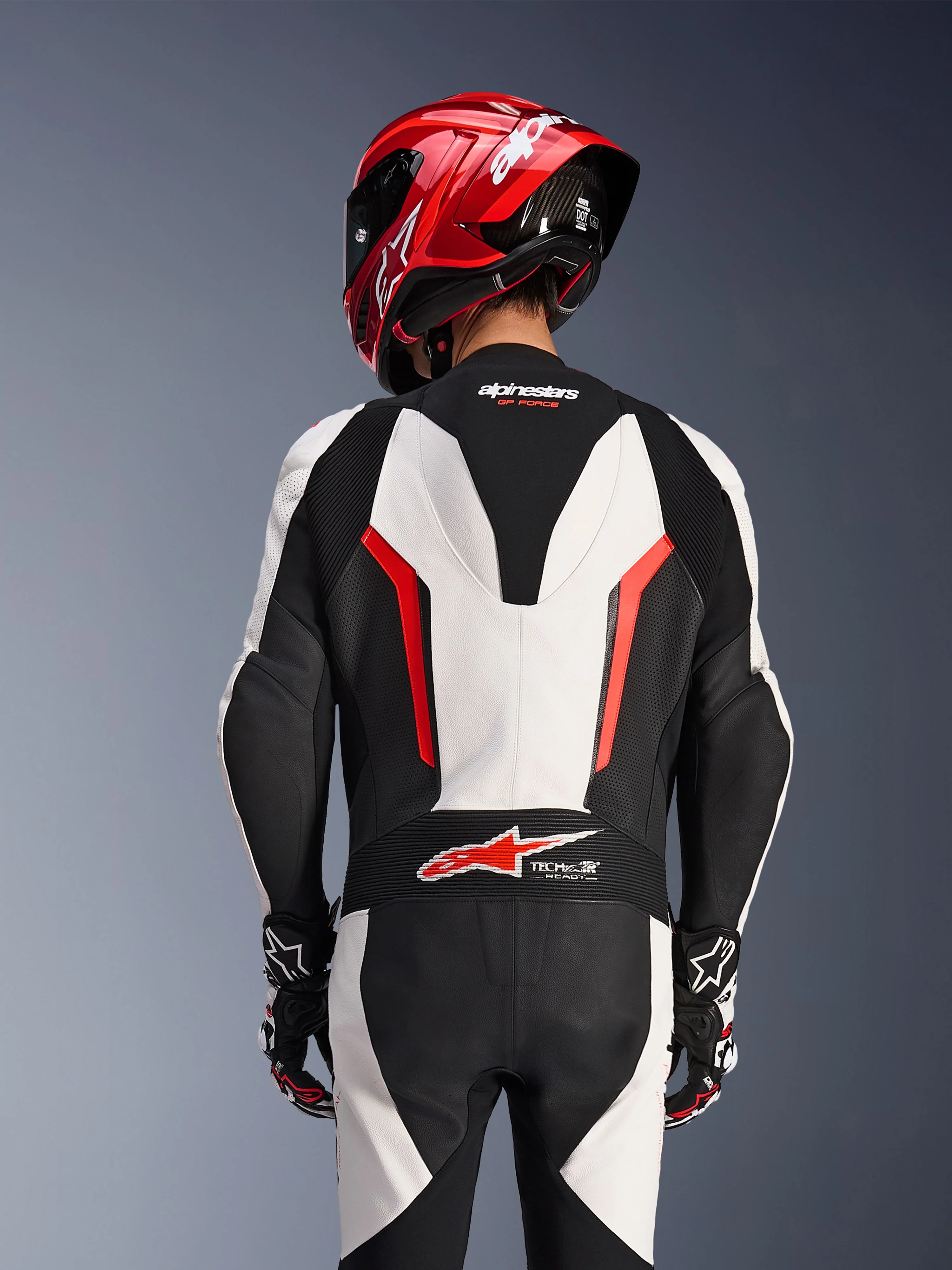 GP Force V2 Leather Suit - 1Piece - Image 12