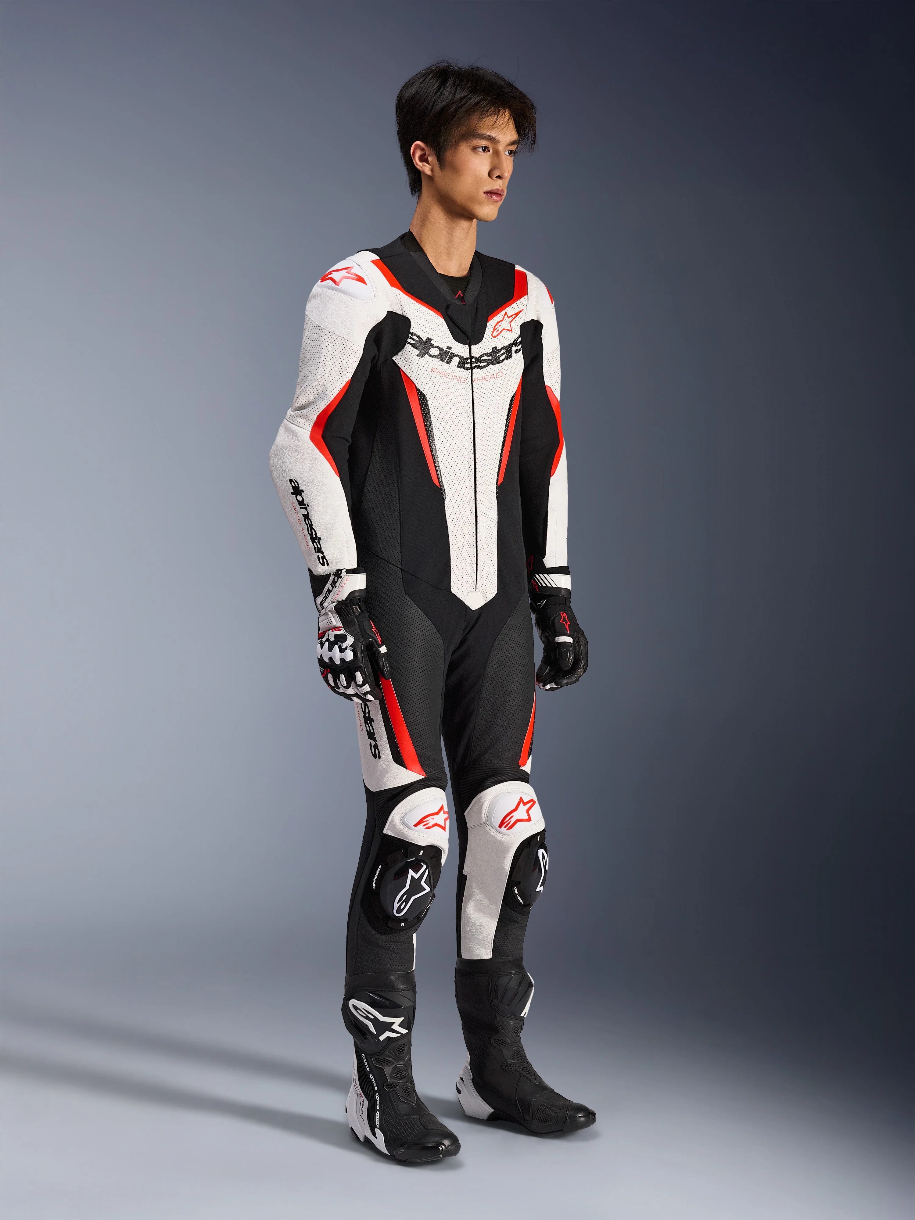 GP Force V2 Leather Suit - 1Piece - Image 2