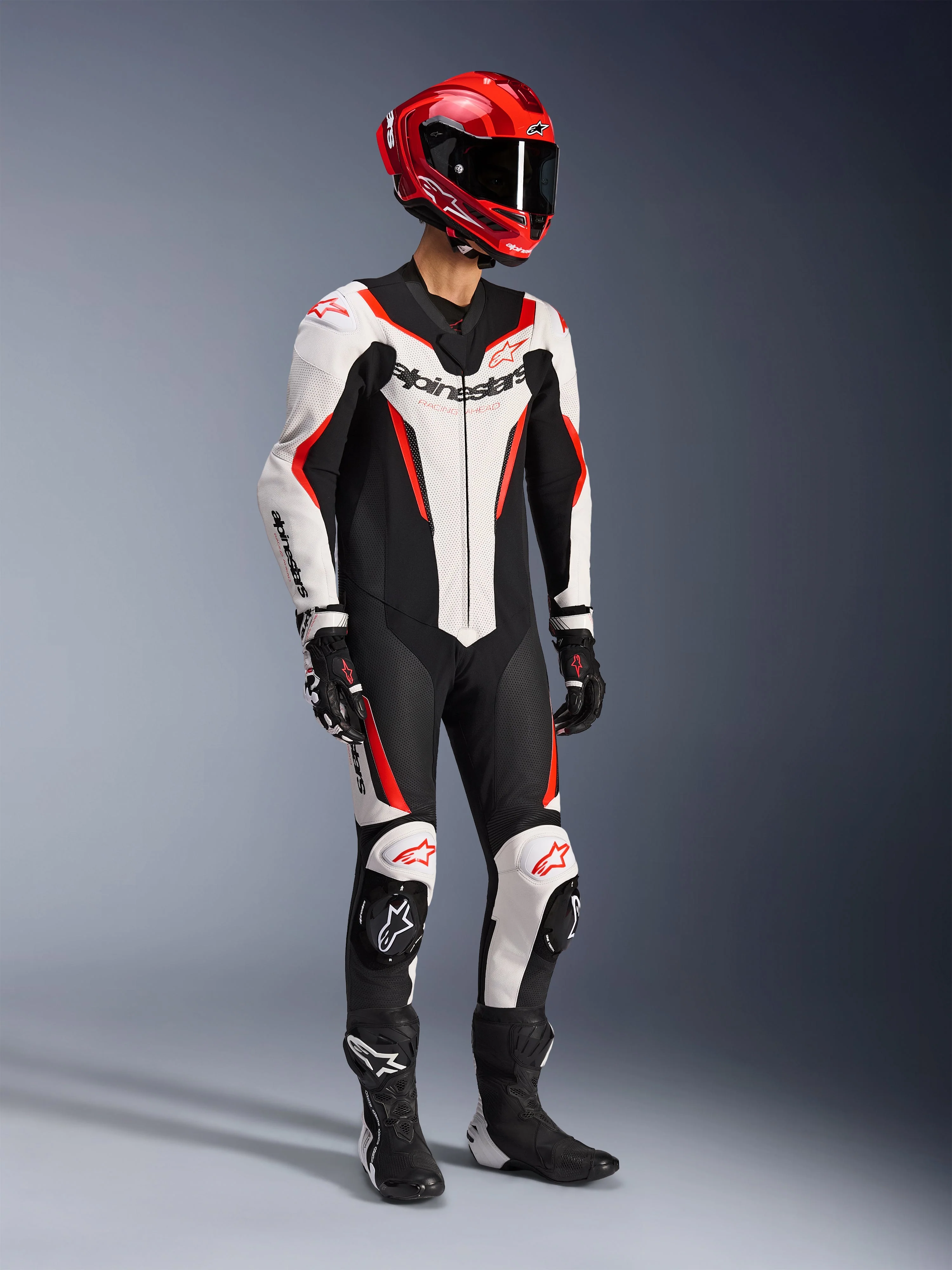 GP Force V2 Leather Suit - 1Piece - Image 6