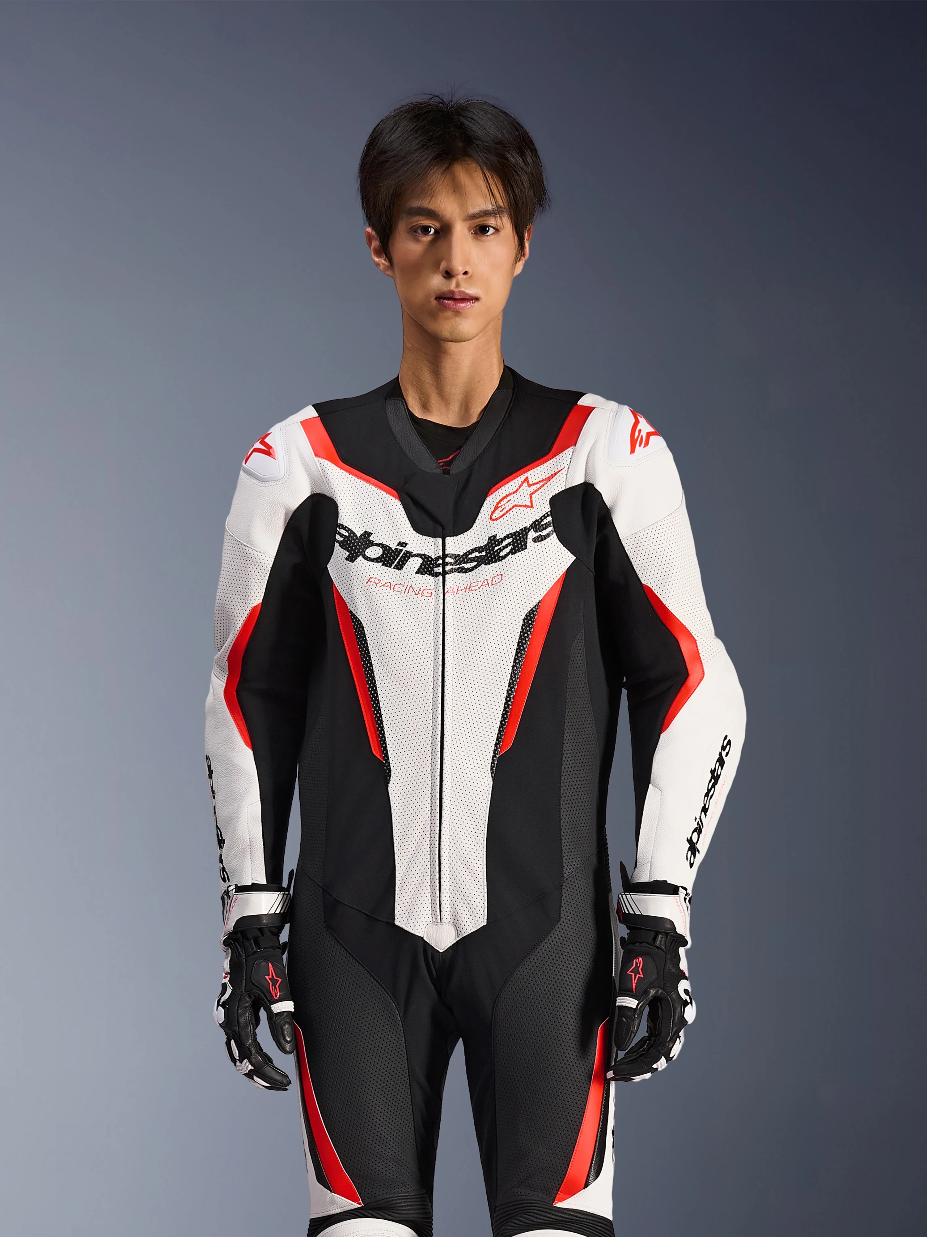 GP Force V2 Leather Suit - 1Piece - Image 9