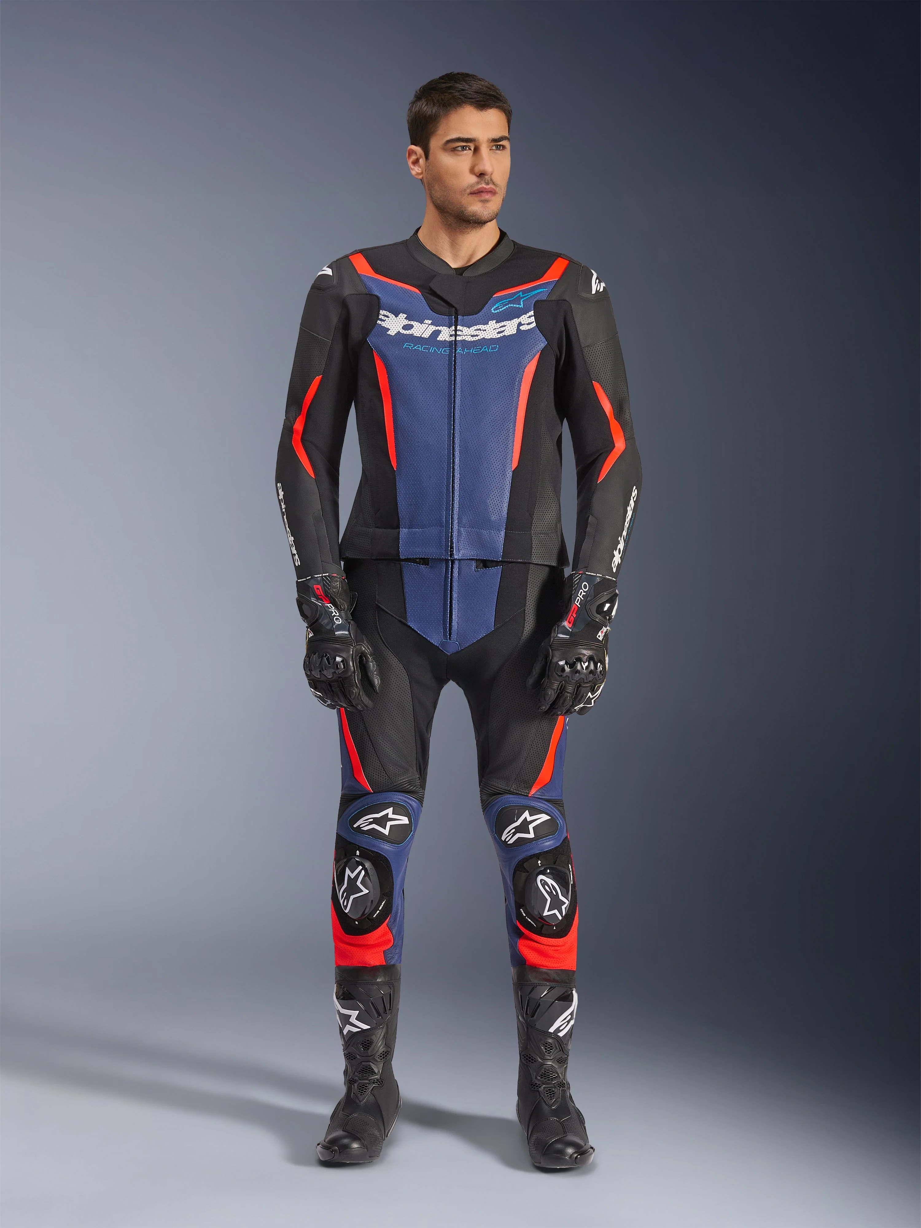 GP Force V2 Leather Suit- 2Piece