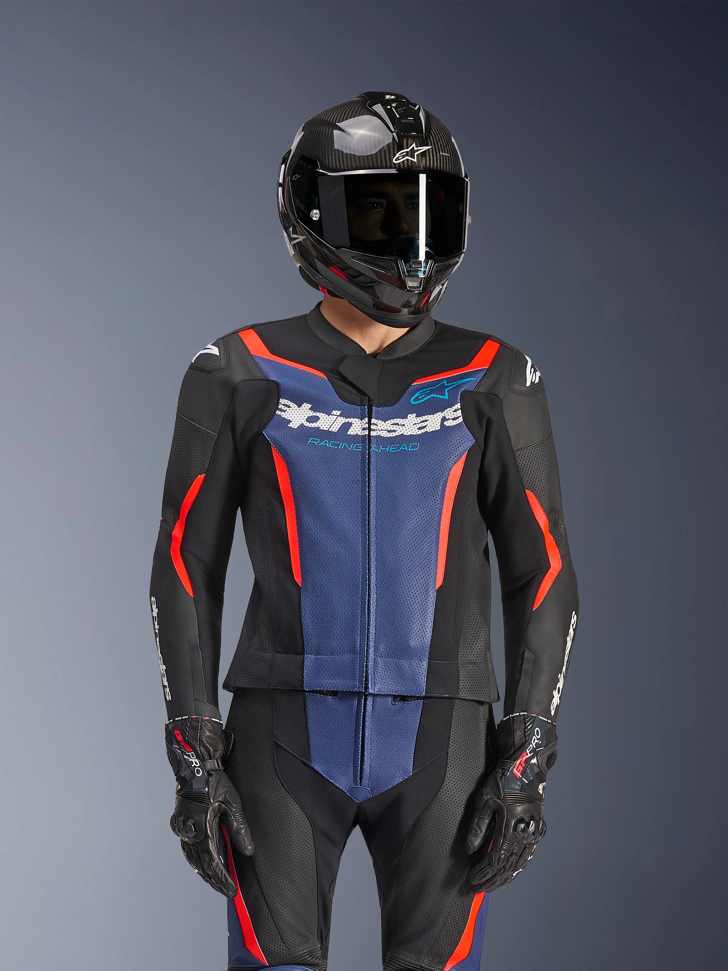 GP Force V2 Leather Suit- 2Piece - Image 11