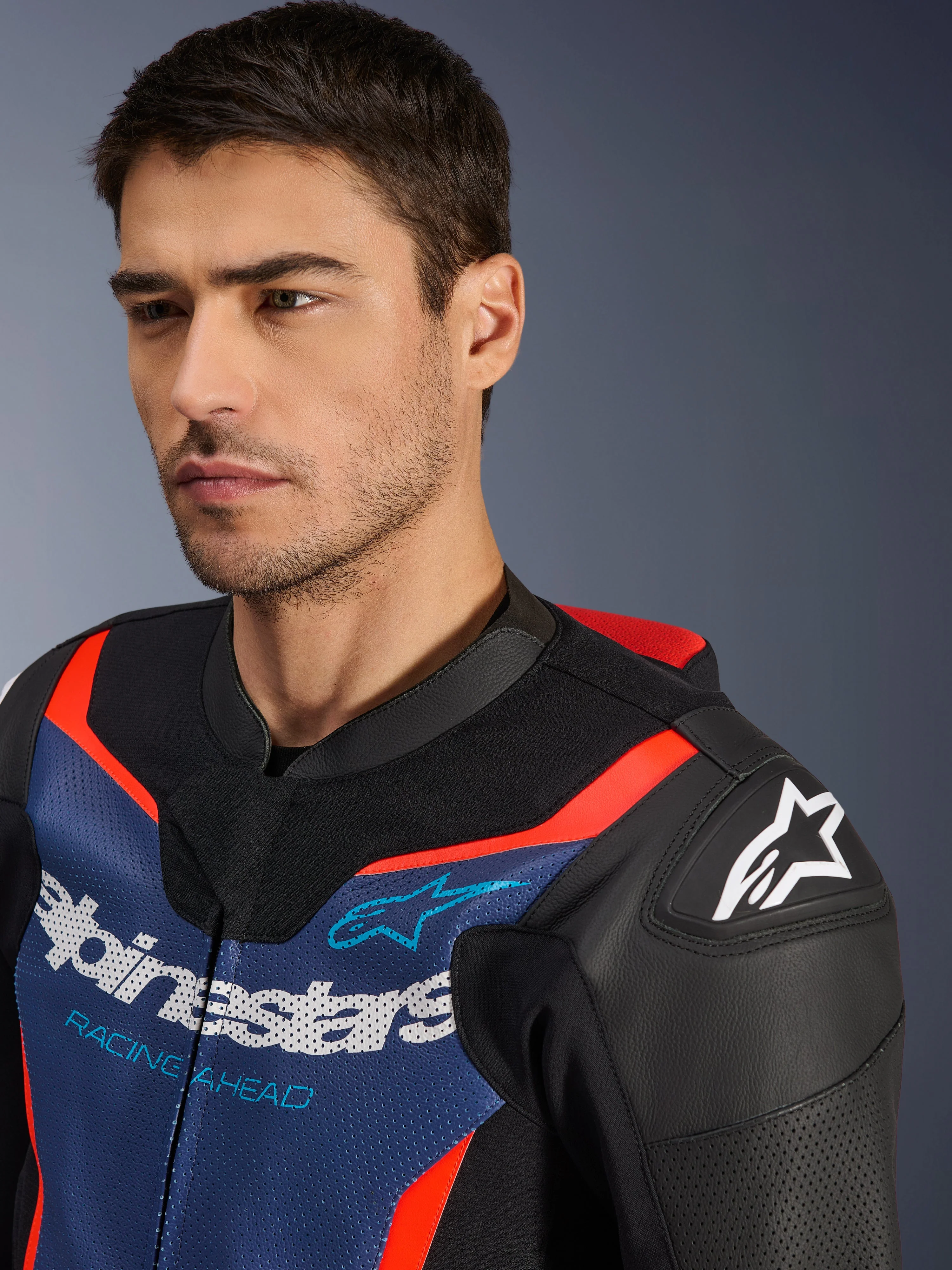 GP Force V2 Leather Suit- 2Piece - Image 13