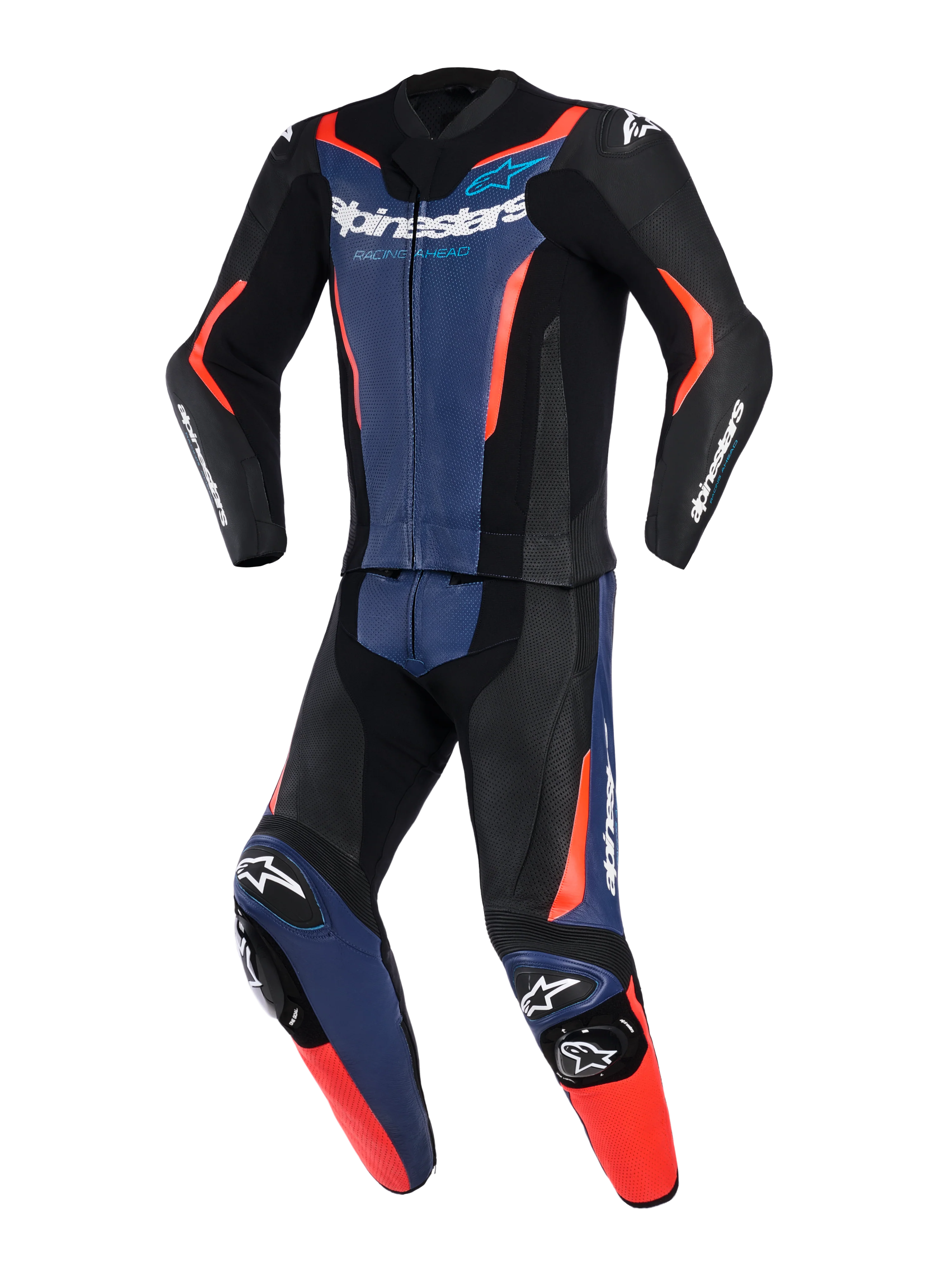GP Force V2 Leather Suit- 2Piece - Image 19