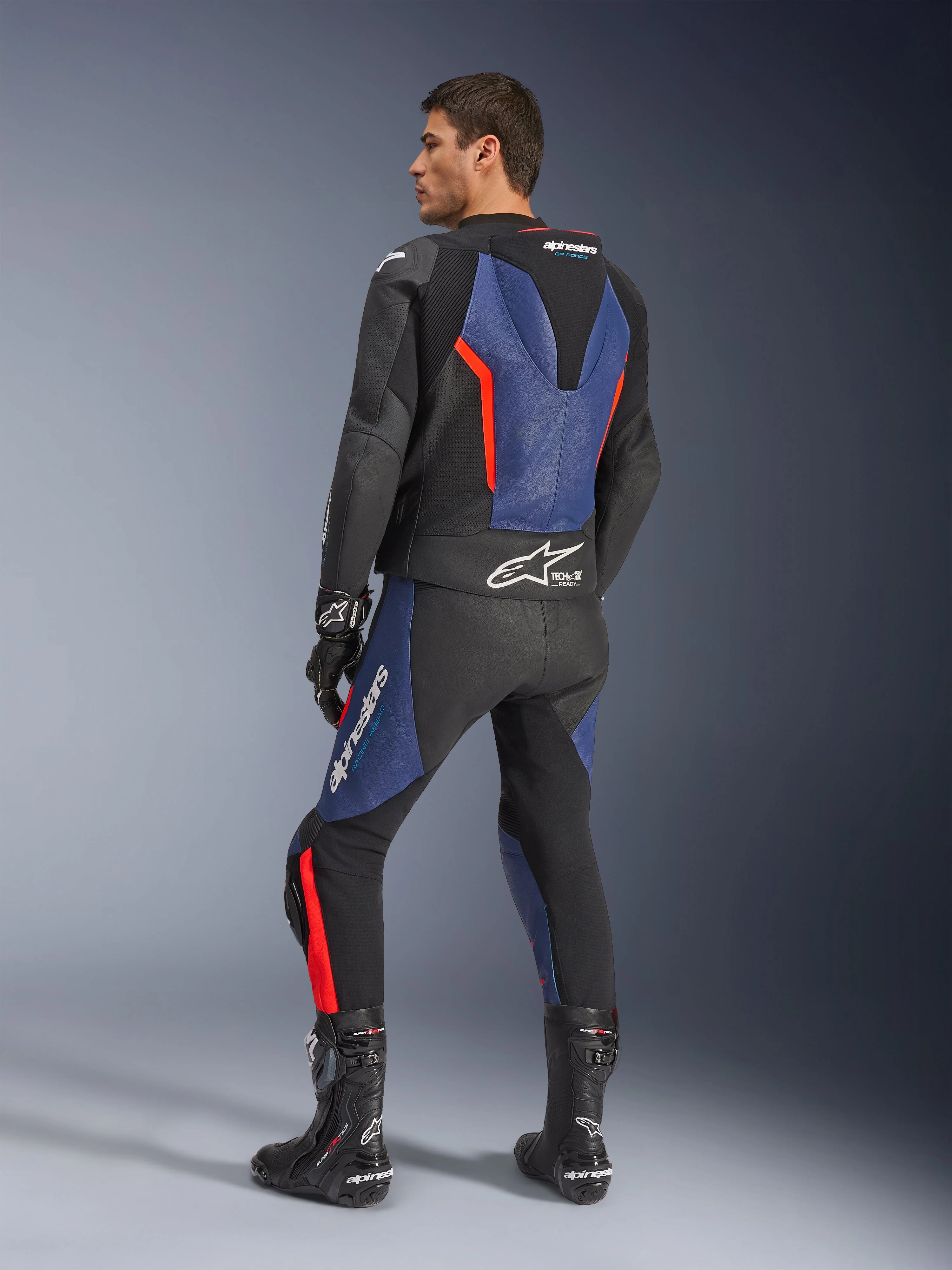 GP Force V2 Leather Suit- 2Piece - Image 3