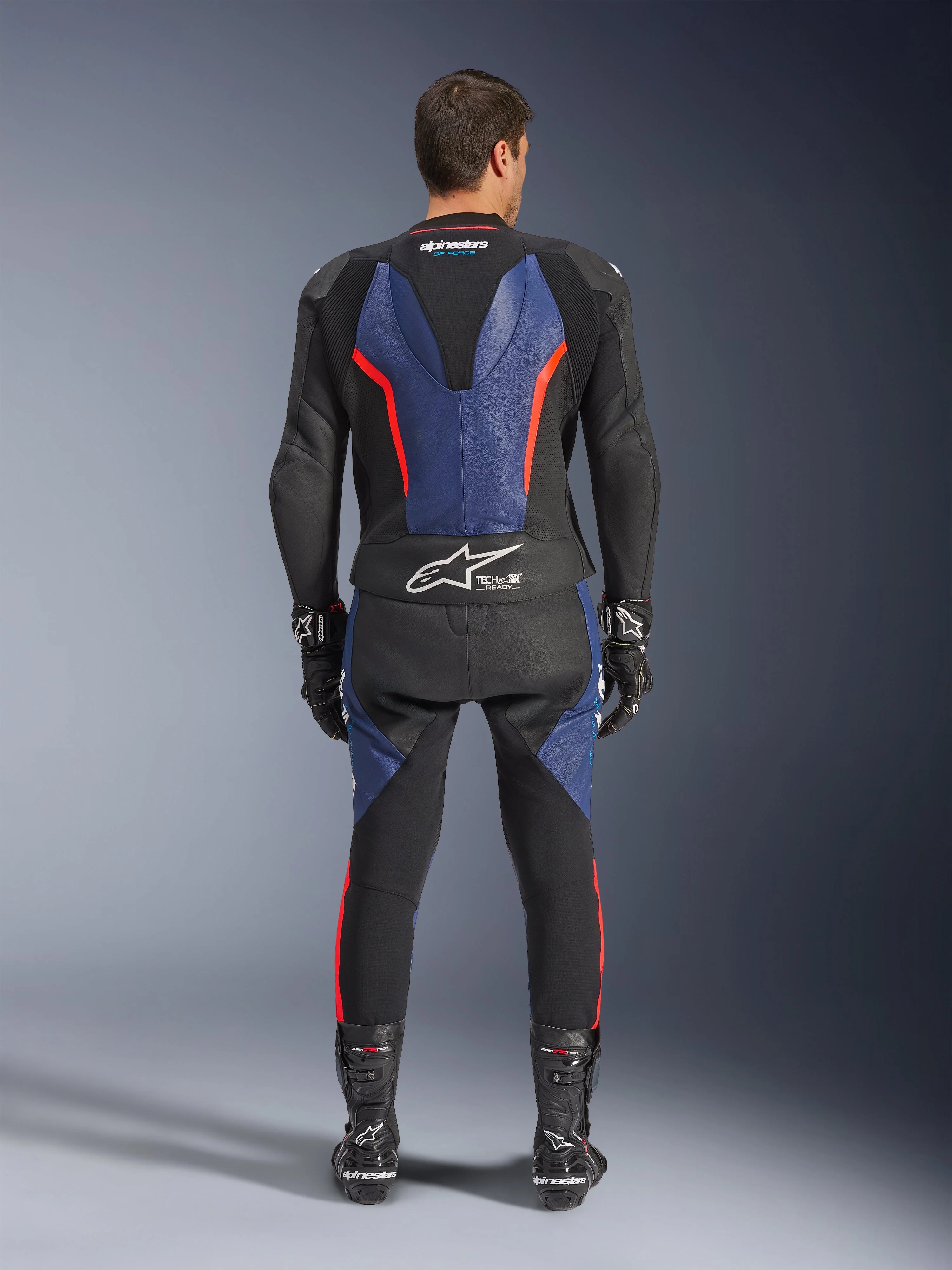 GP Force V2 Leather Suit- 2Piece - Image 4